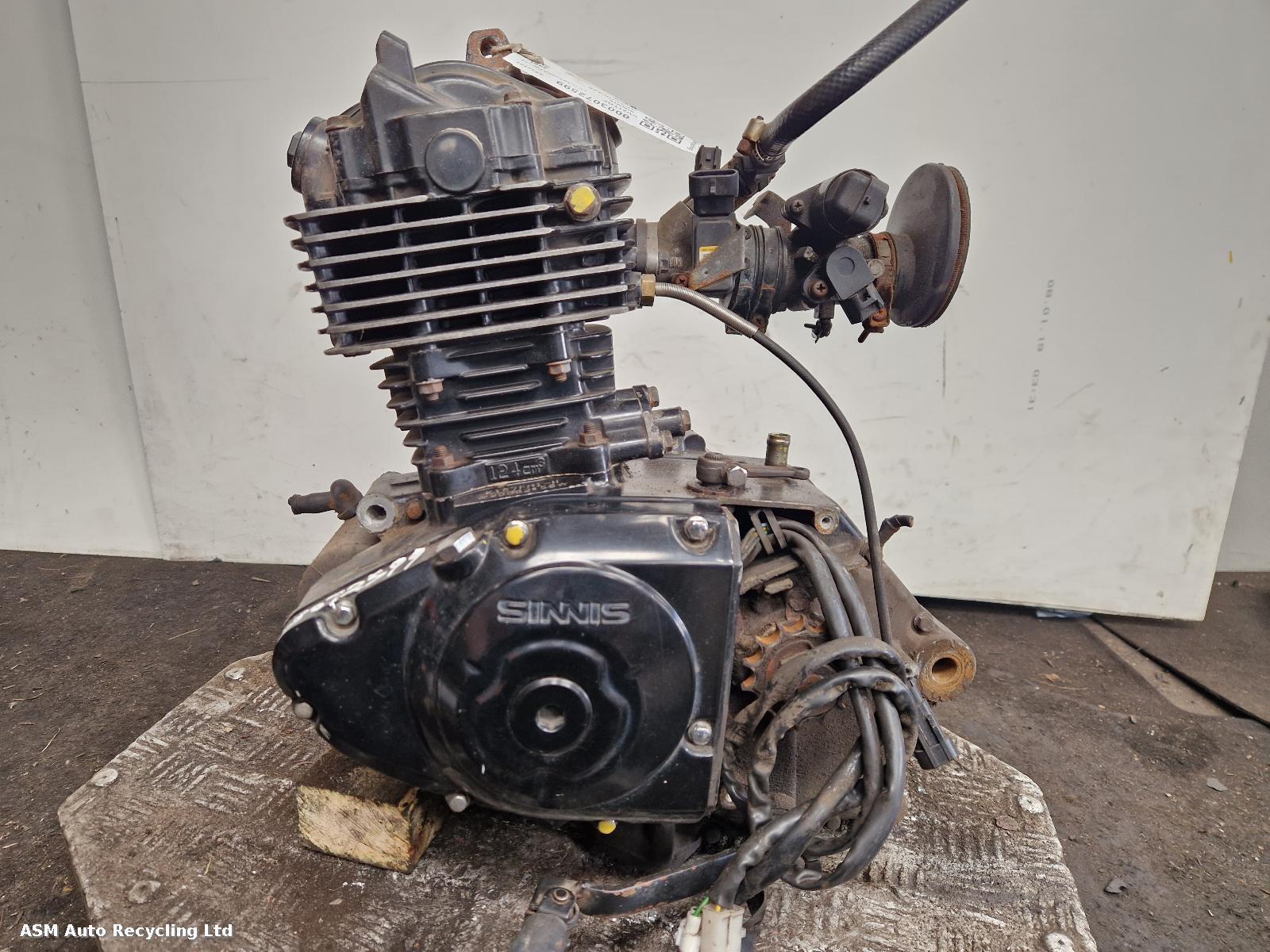 View Auto part Engine Sinnis Apache 125 2021