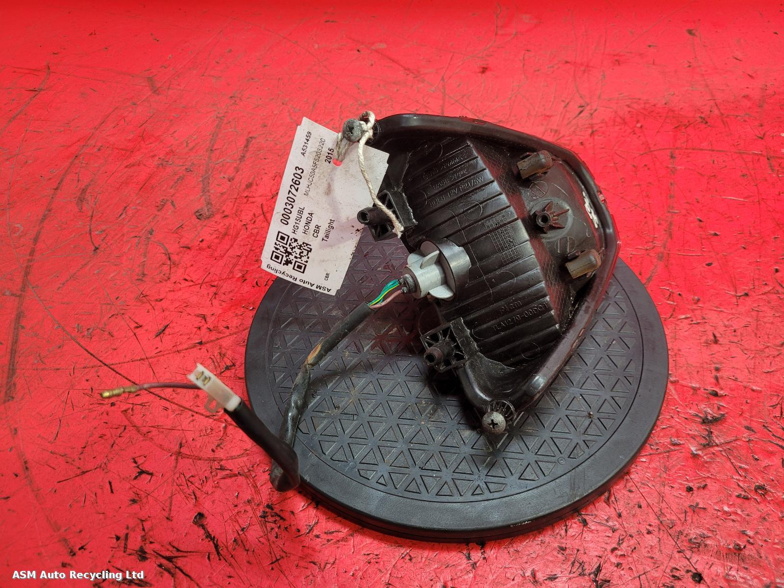 View Auto part Taillight Honda Cbr 2015