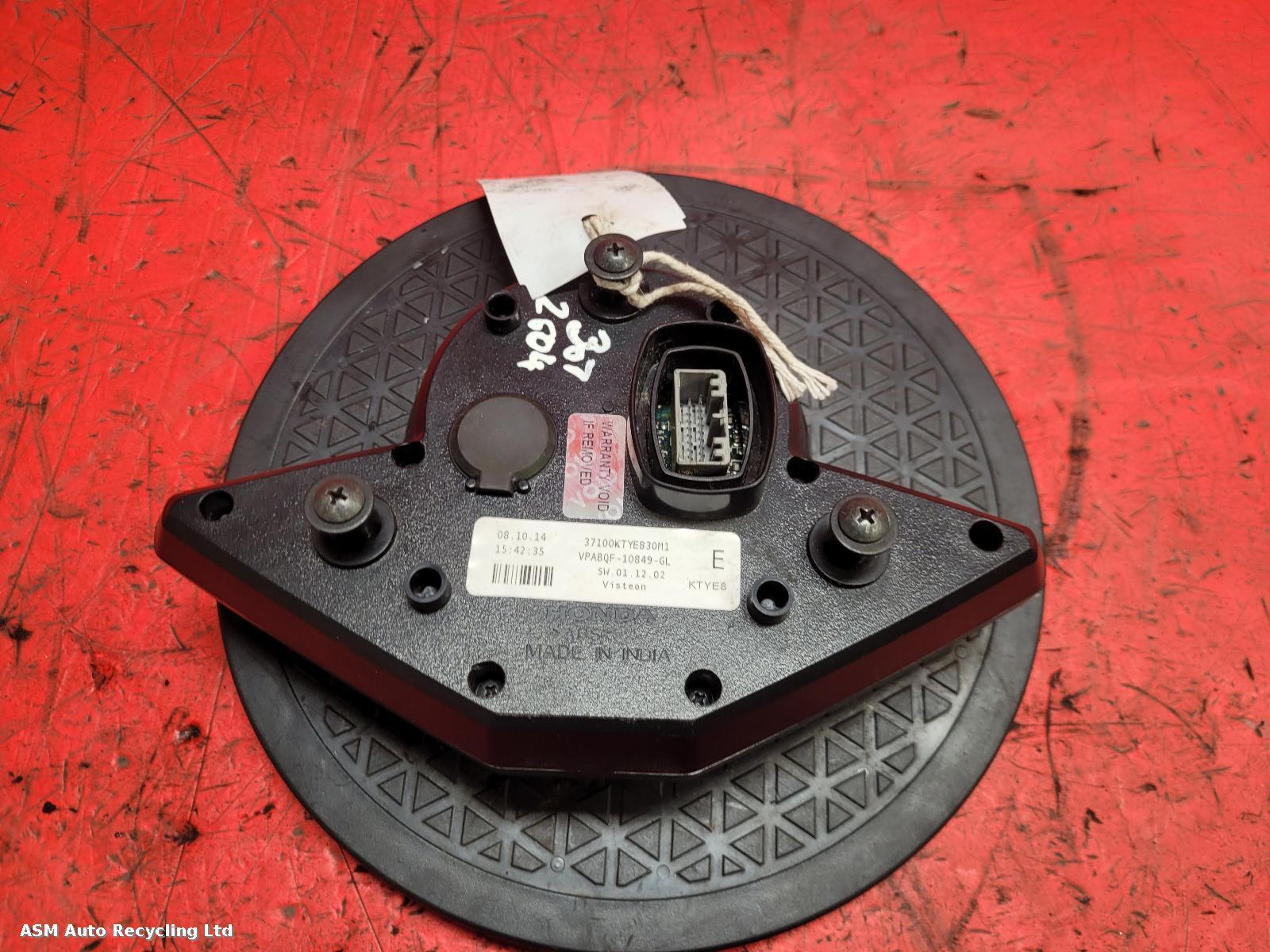 View Auto part Speedometer Honda Cbr 2015