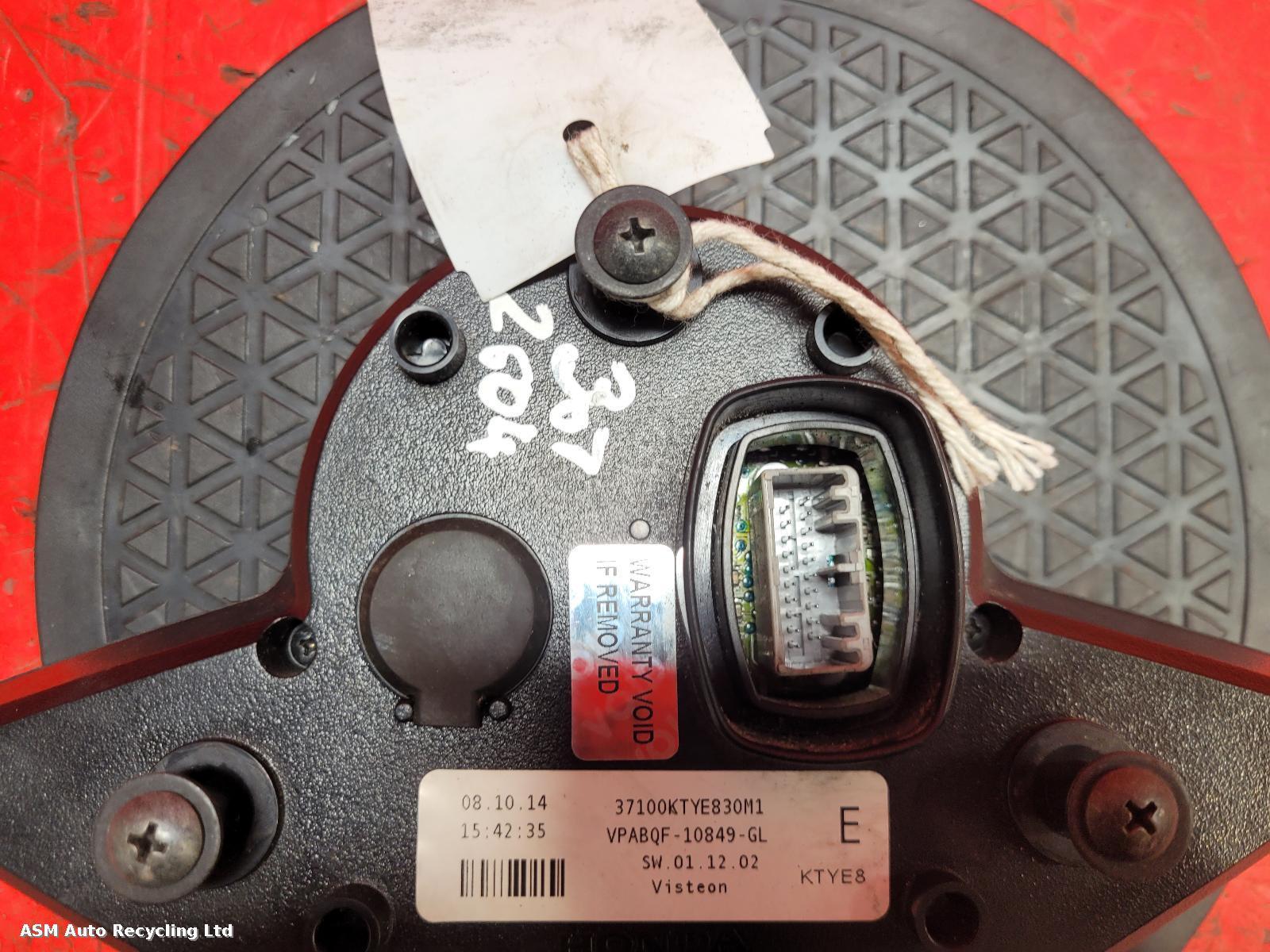 View Auto part Speedometer Honda Cbr 2015