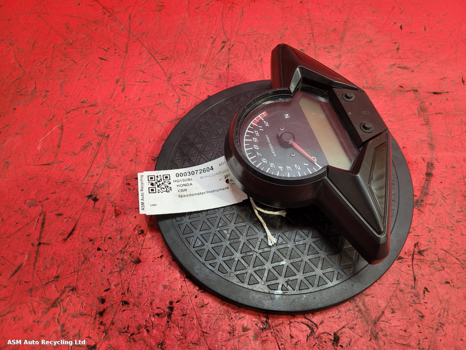 View Auto part Speedometer Honda Cbr 2015
