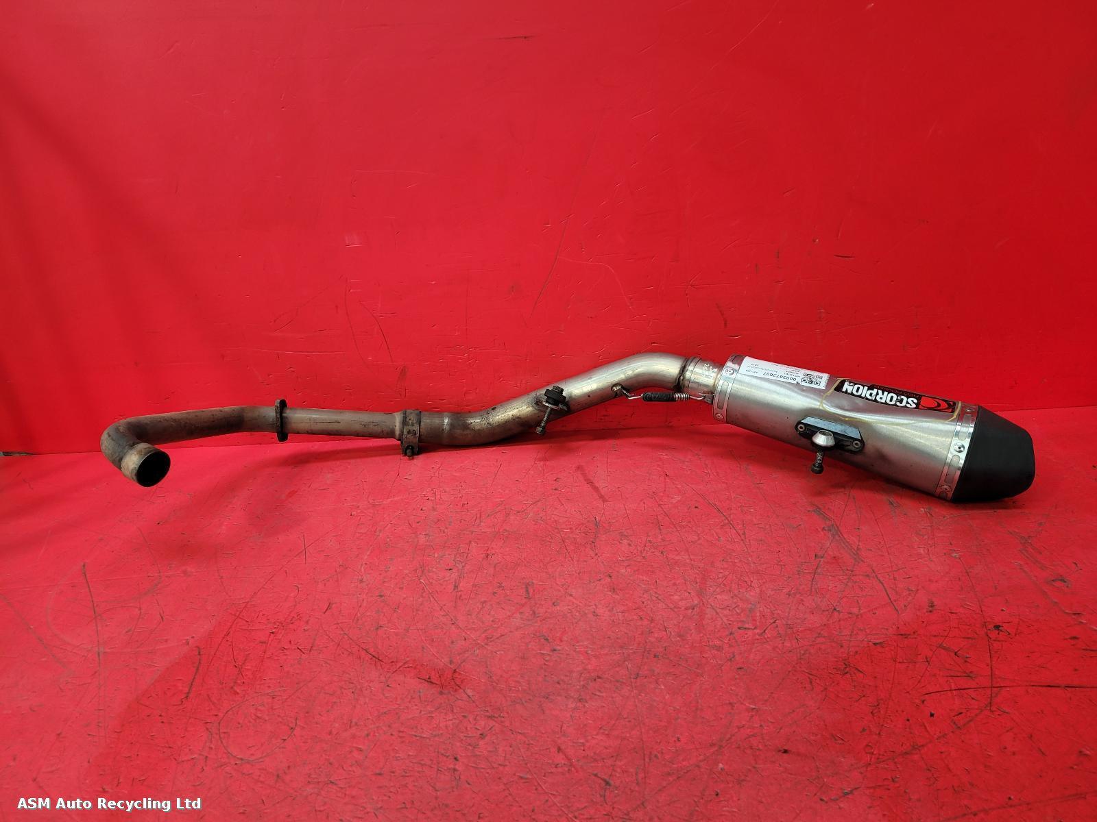 View Auto part Tail Pipe Honda Cbr 2015