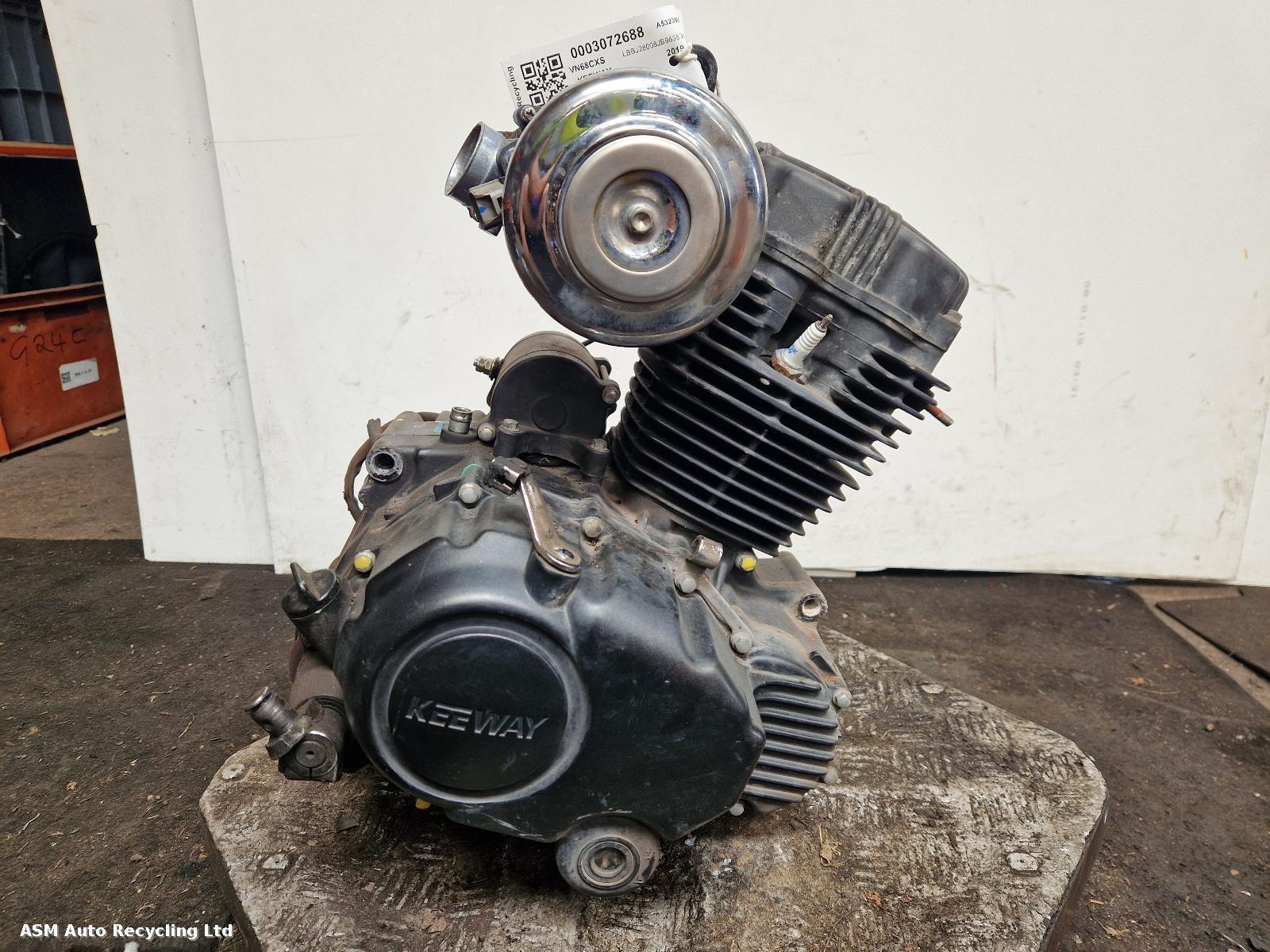 View Auto part Engine Keeway Superlight 125 2019