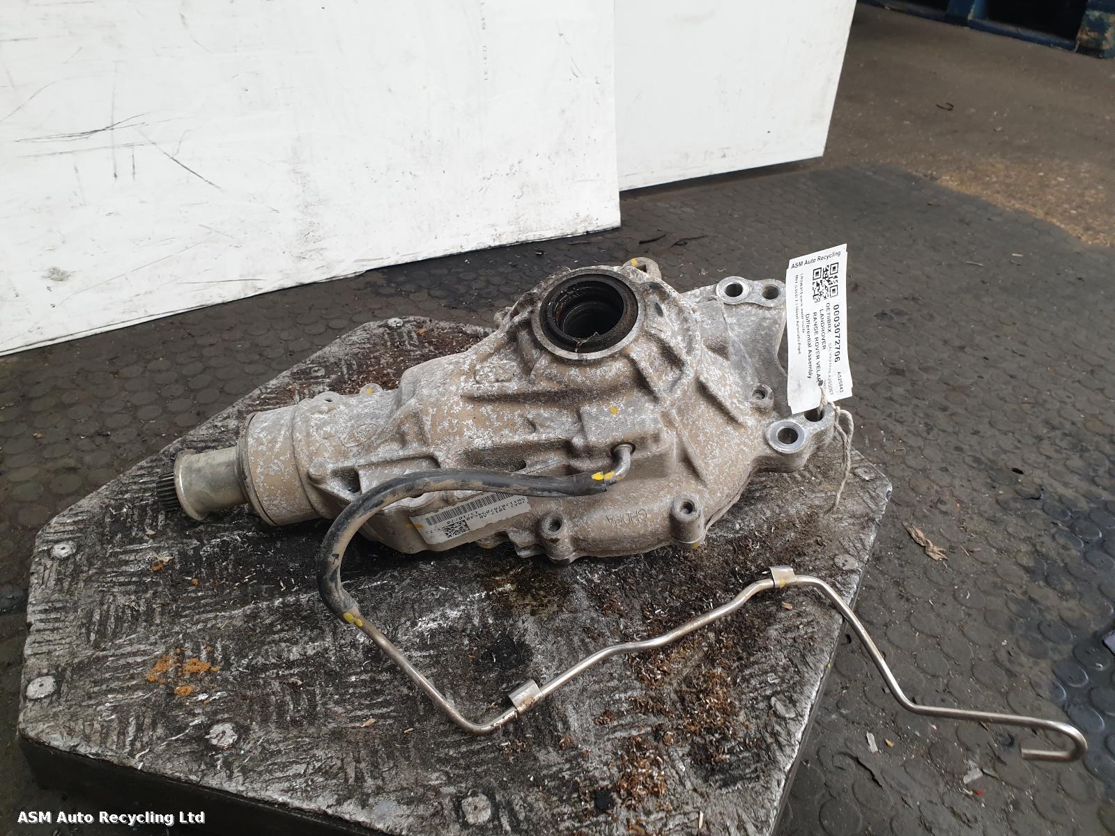 View Auto part Differential Assembly Land Rover Range Rover Velar 2020