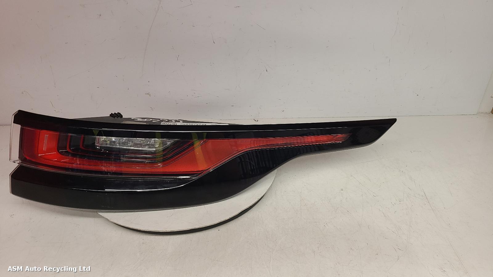 View Auto part R Taillight Land Rover Range Rover Velar 2020