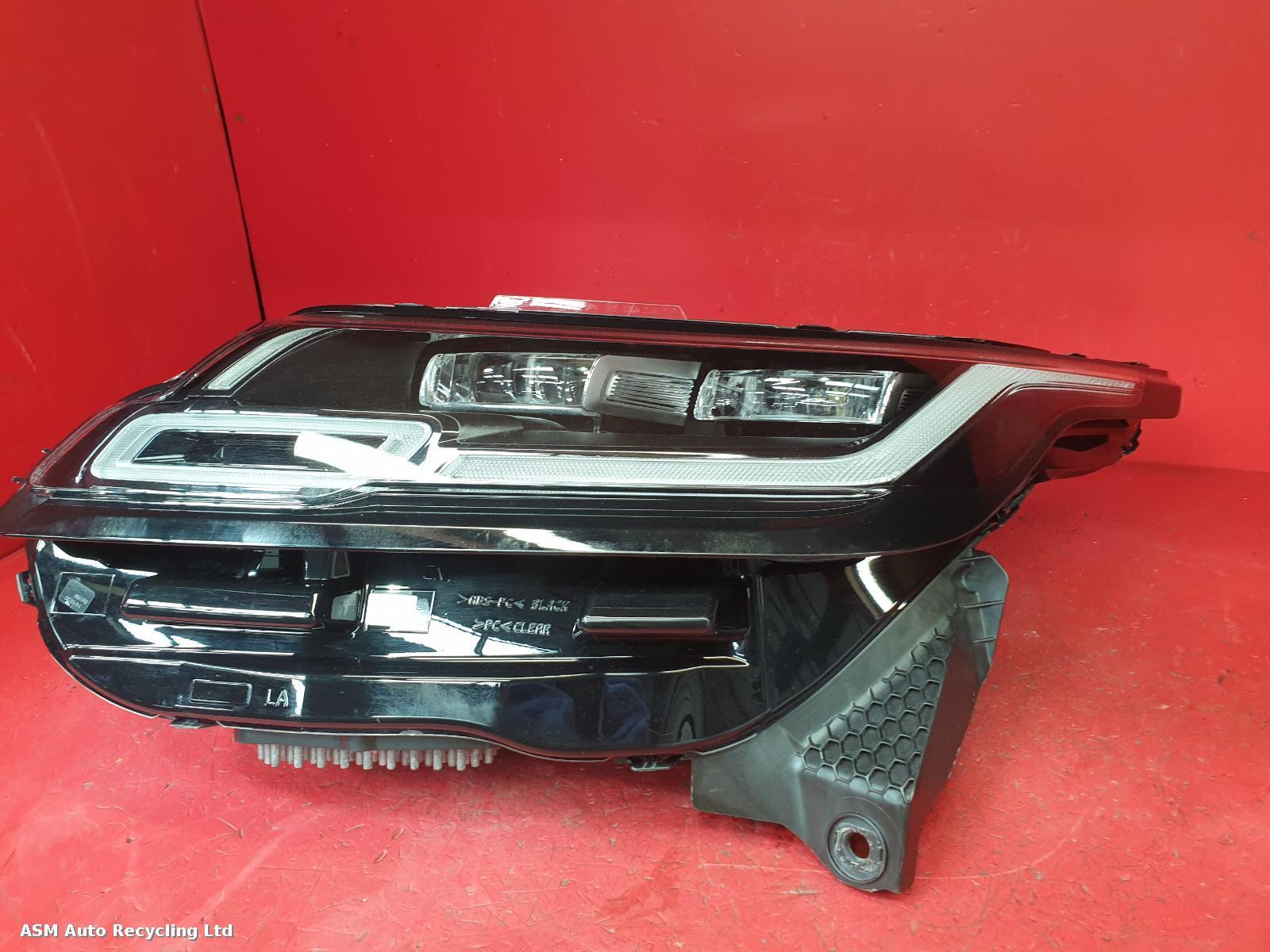View Auto part L Headlamp Land Rover Range Rover Velar 2020