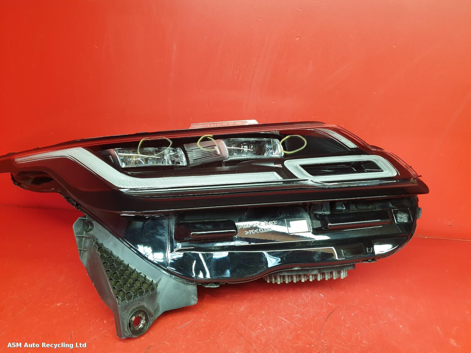 View Auto part R Headlamp Land Rover Range Rover Velar 2020