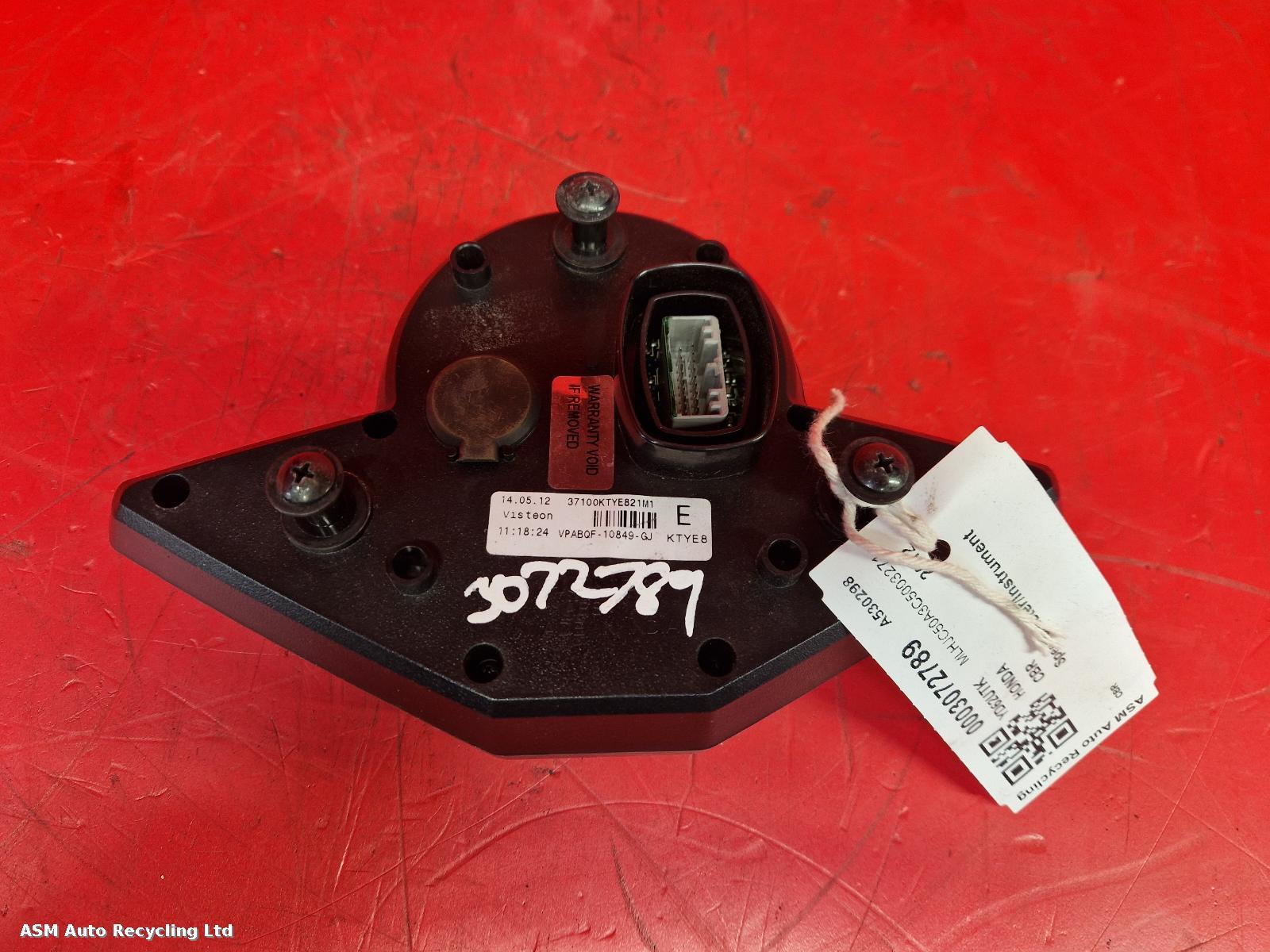 View Auto part Speedometer Honda Cbr 2012