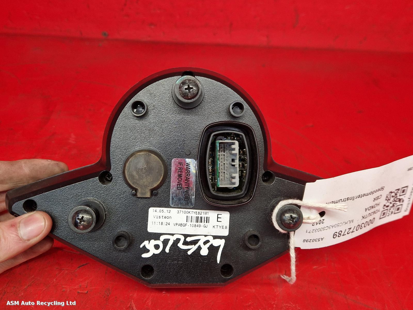 View Auto part Speedometer Honda Cbr 2012