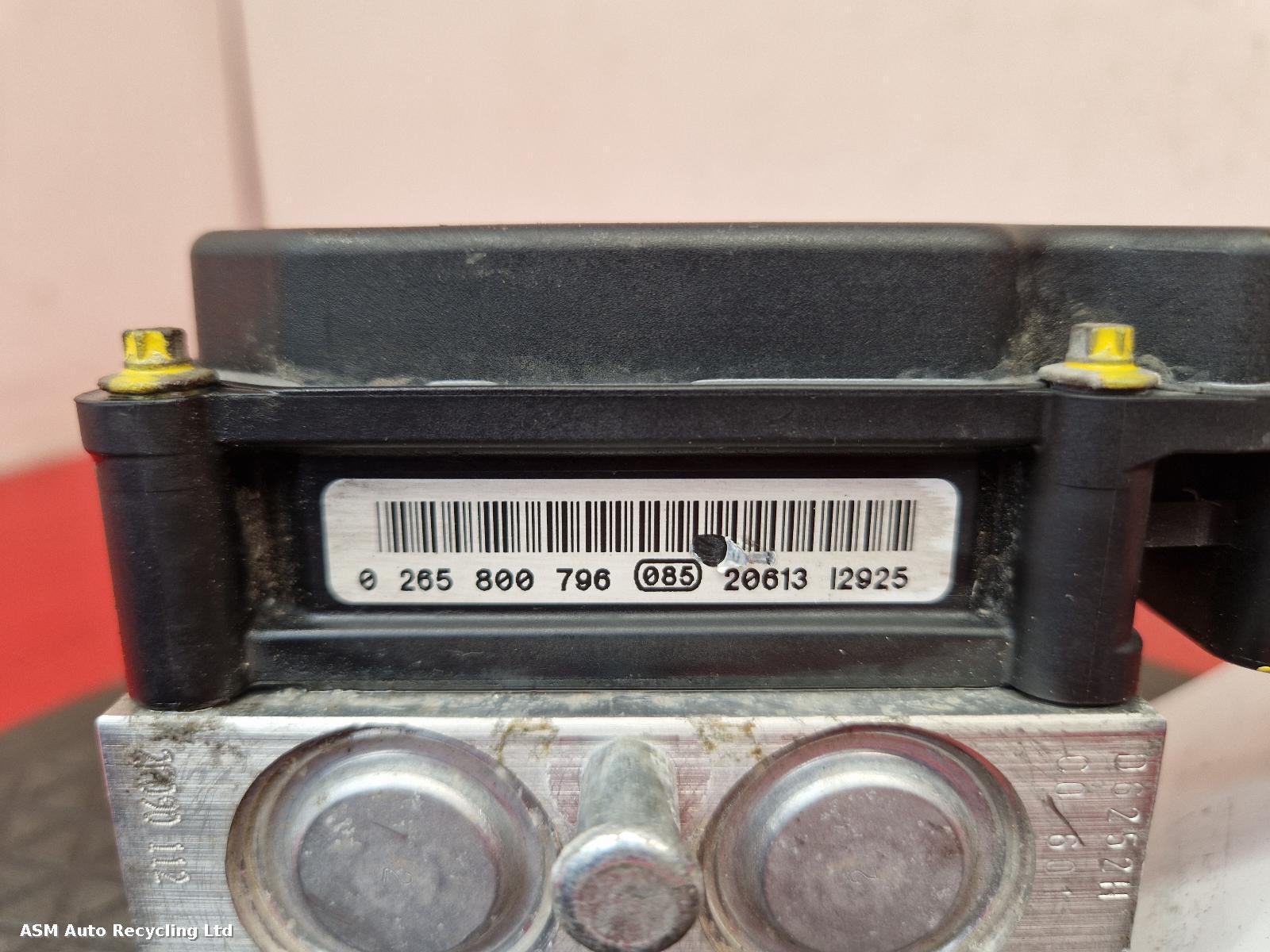 View Auto part ABS Pump/Modulator Vauxhall Corsa 2012