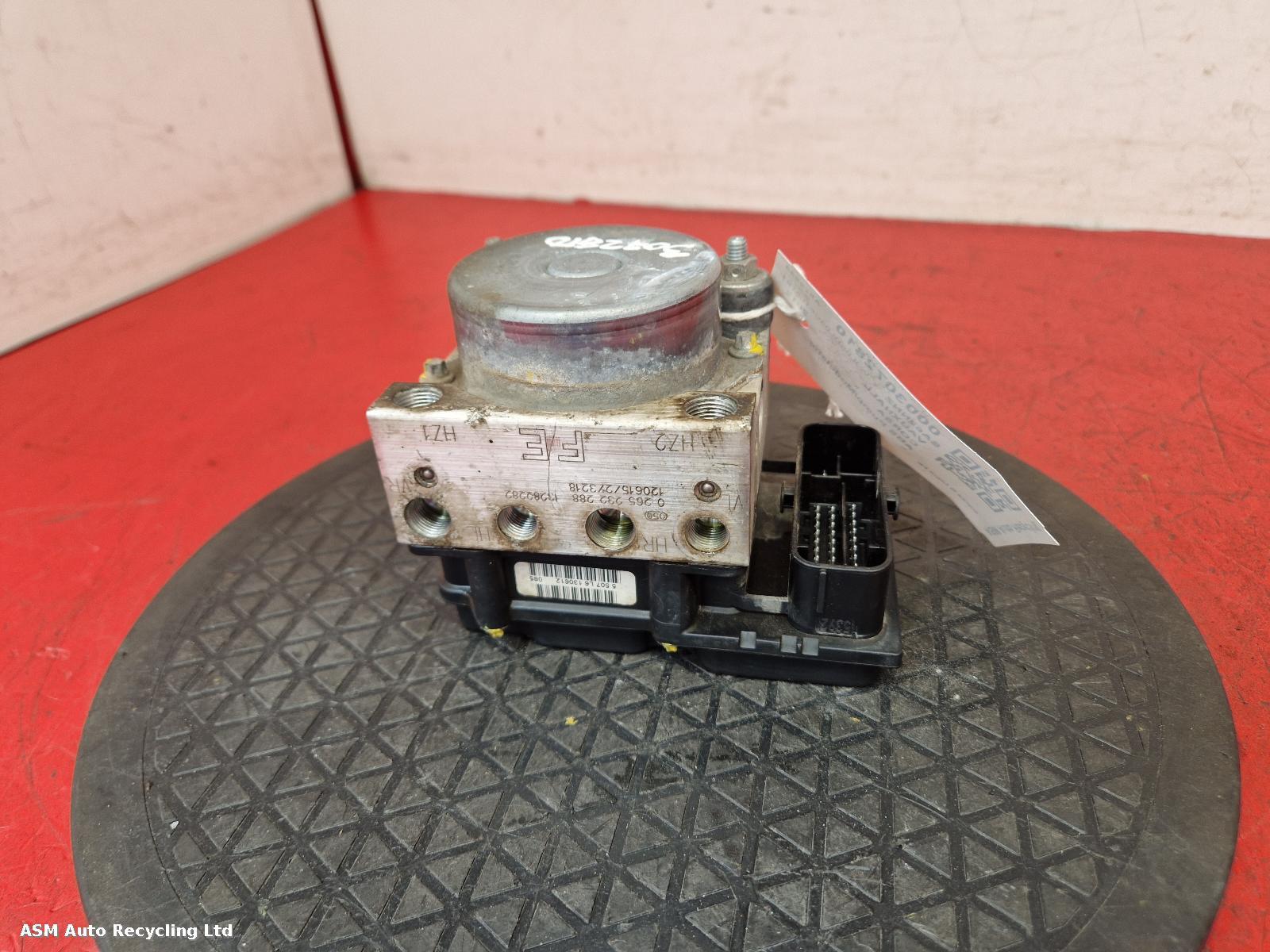View Auto part ABS Pump/Modulator Vauxhall Corsa 2012