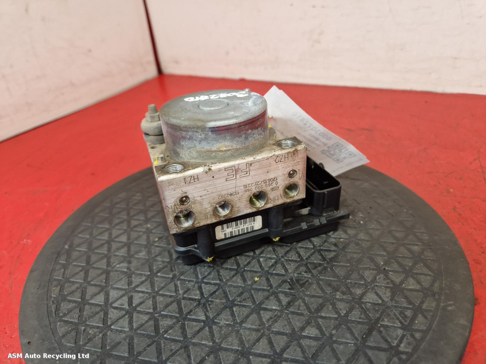 View Auto part ABS Pump/Modulator Vauxhall Corsa 2012