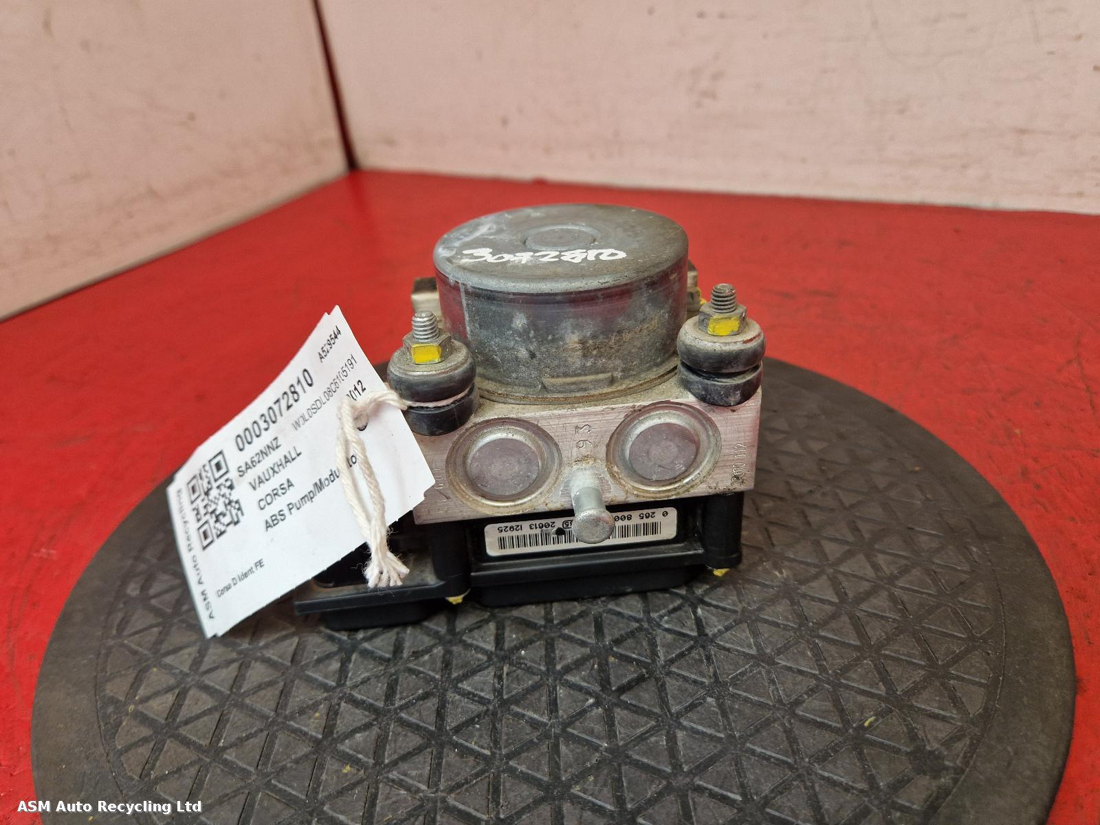 View Auto part ABS Pump/Modulator Vauxhall Corsa 2012