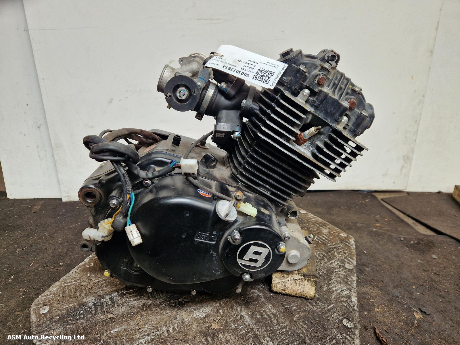View Auto part Engine Bullit Bluroc 125 2022