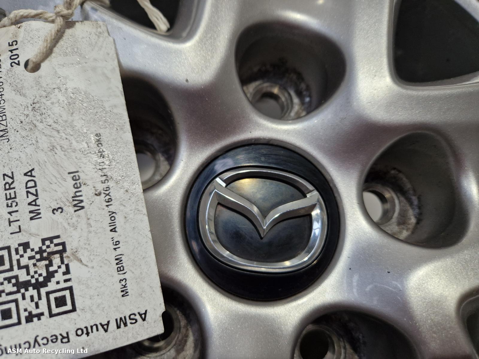 View Auto part Wheel Mazda 3  2015