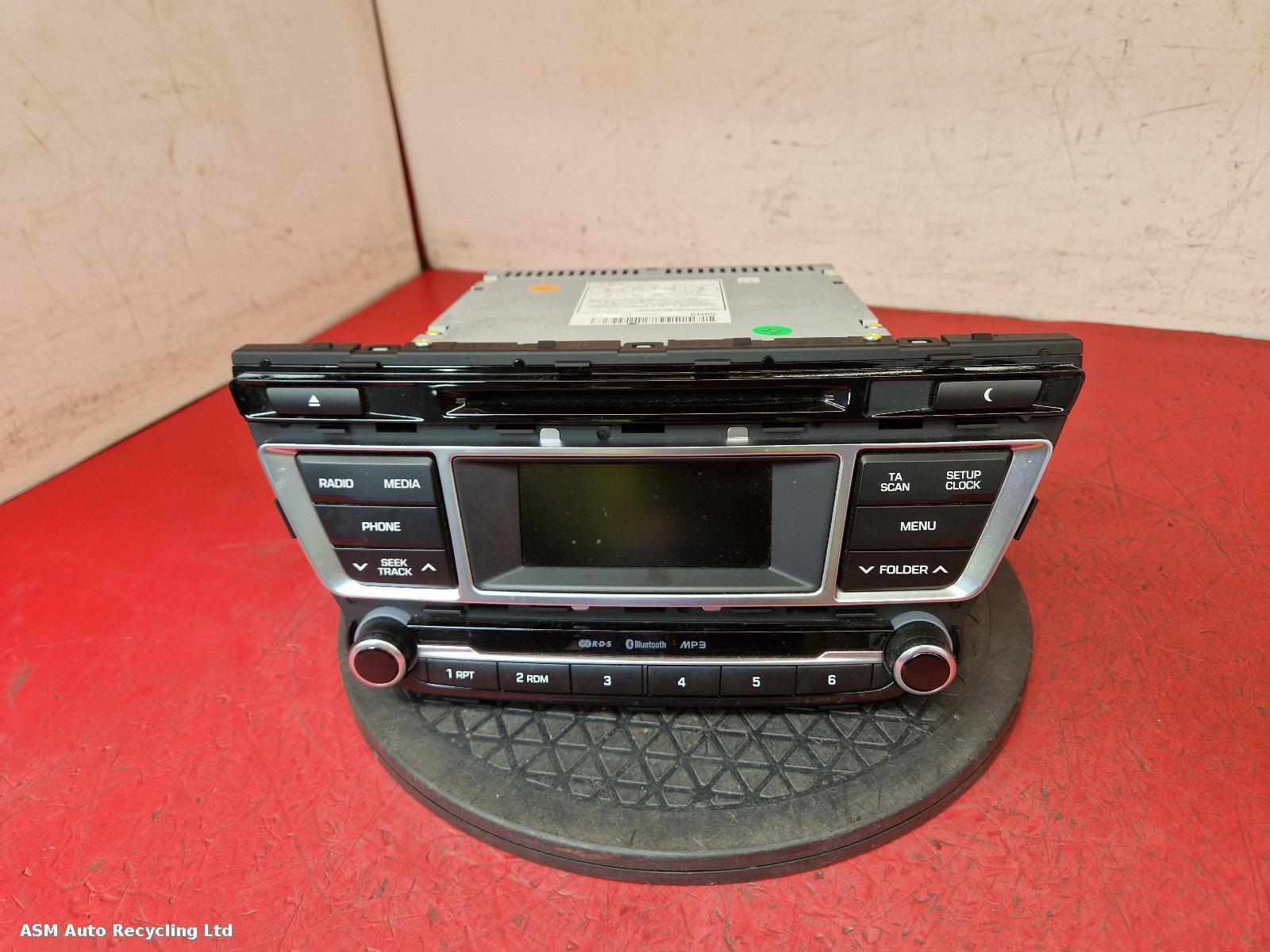 View Auto part A/V Equipment Hyundai I20 2017