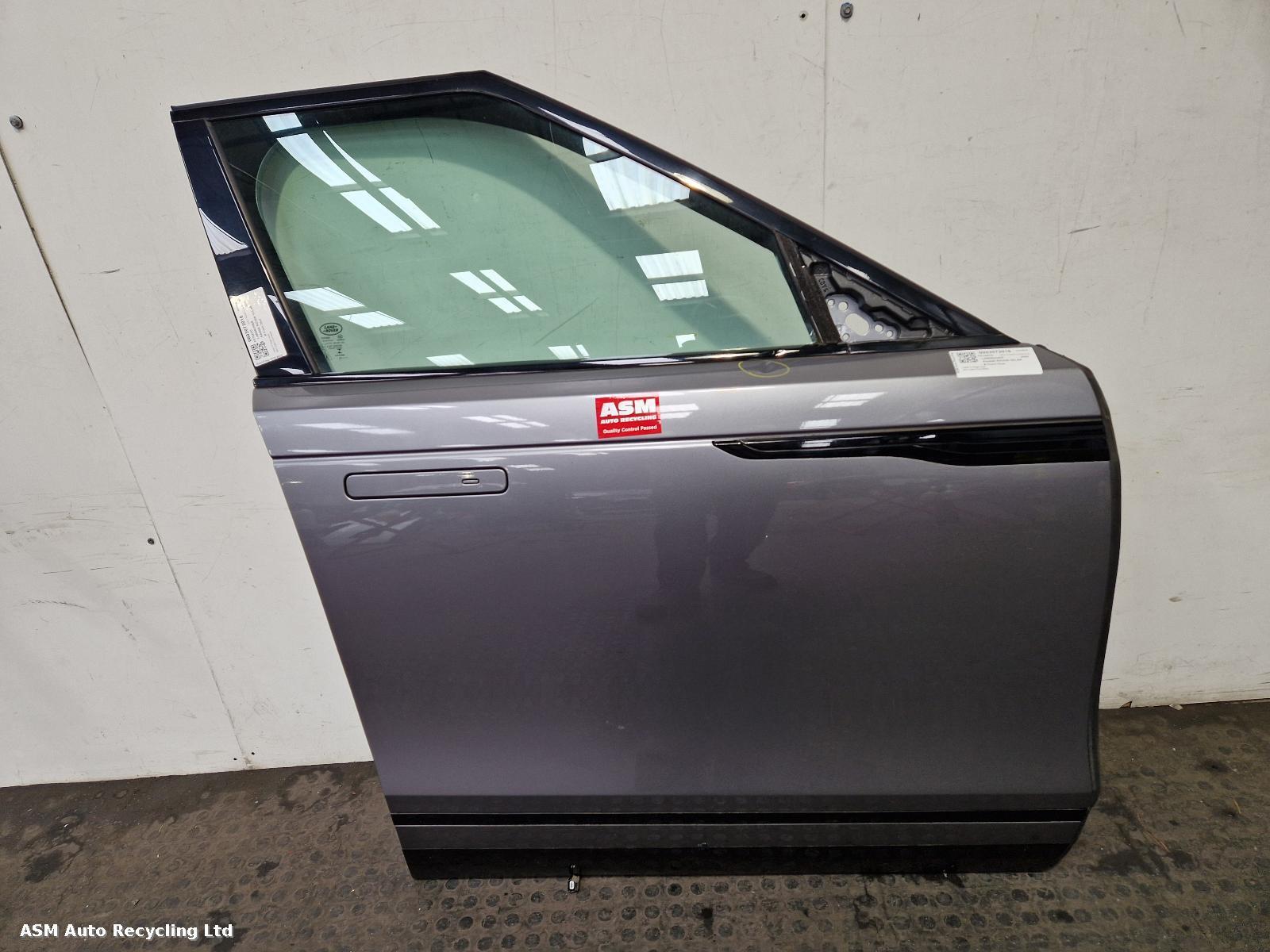 View Auto part R Front Door Land Rover Range Rover Velar 2020