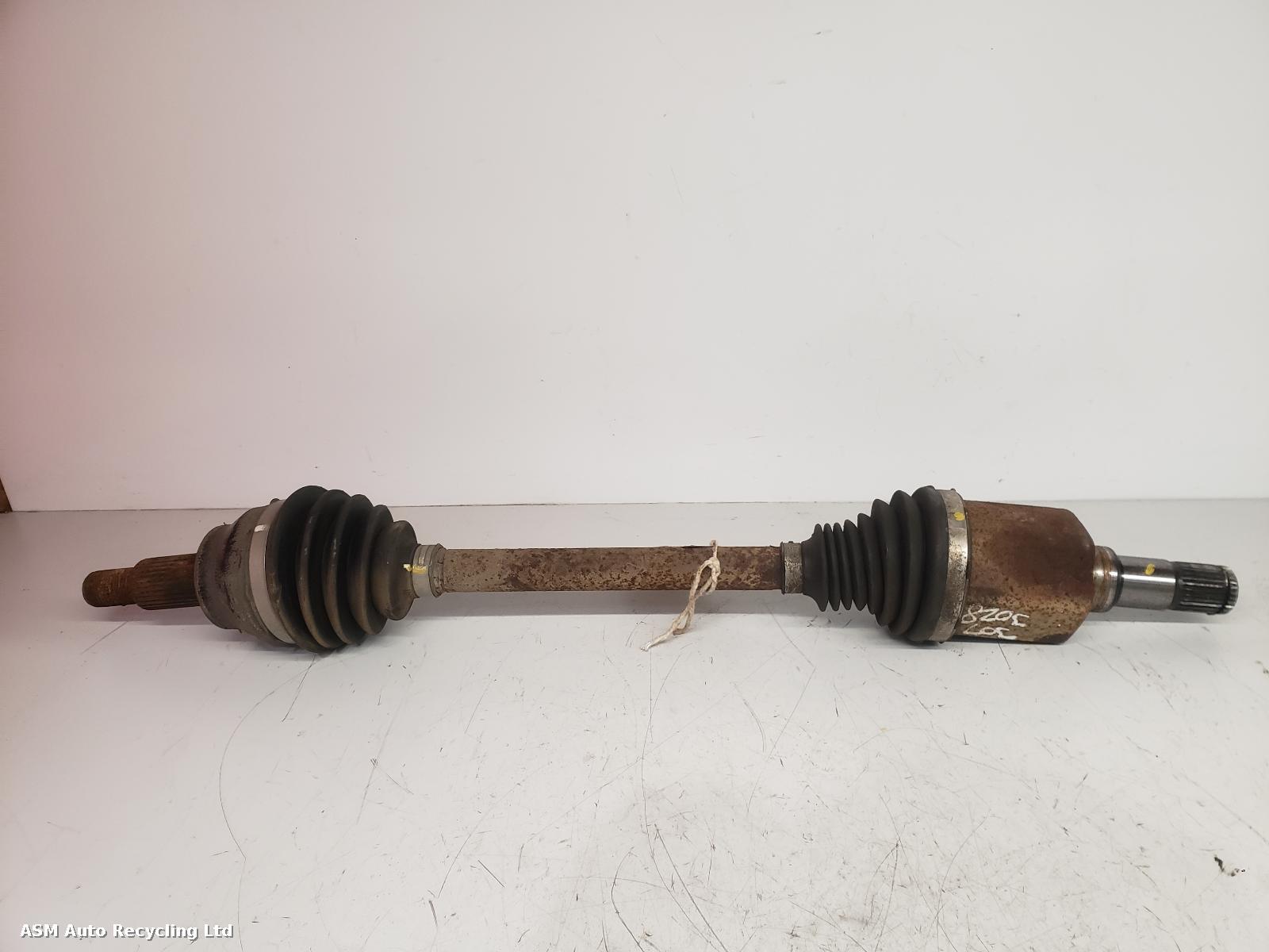 View Auto part Left Driveshaft Land Rover Range Rover Velar 2020