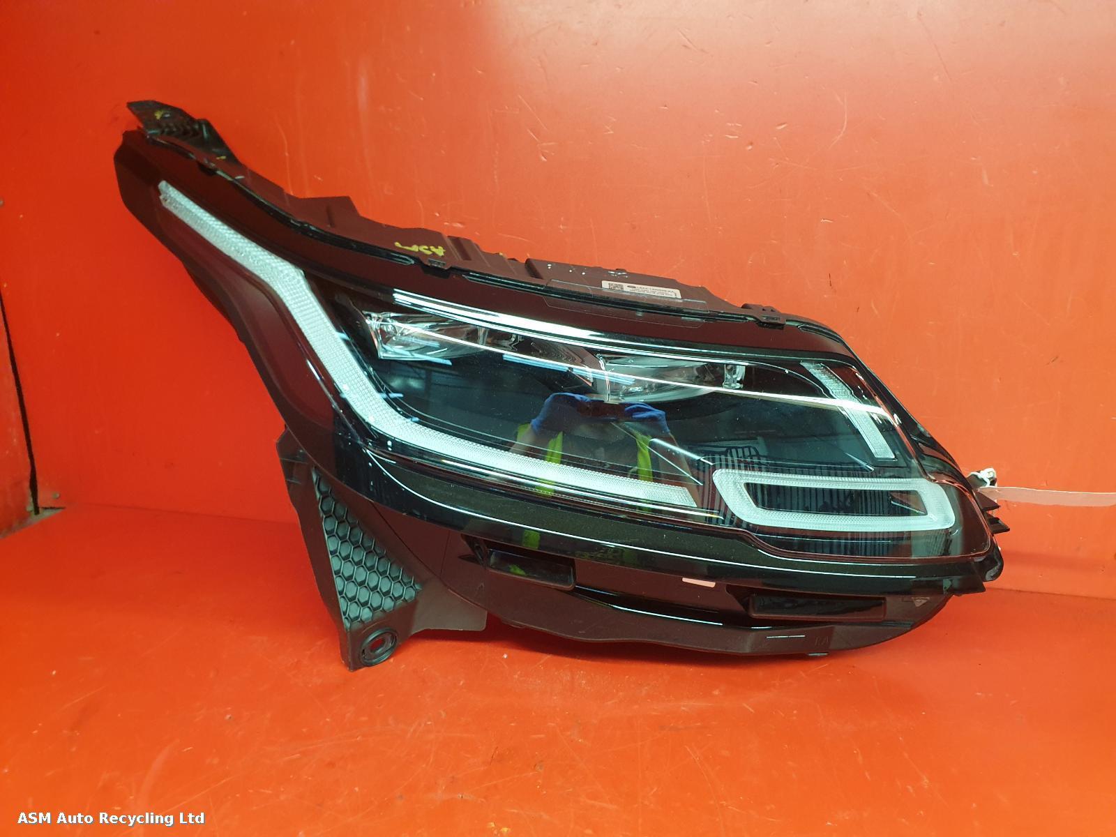 View Auto part R Headlamp Land Rover Range Rover Velar 2020