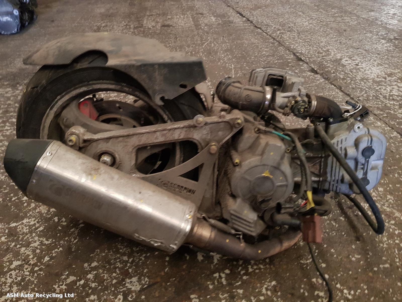 View Auto part Engine Scomadi Turismo Leggera 200 2016