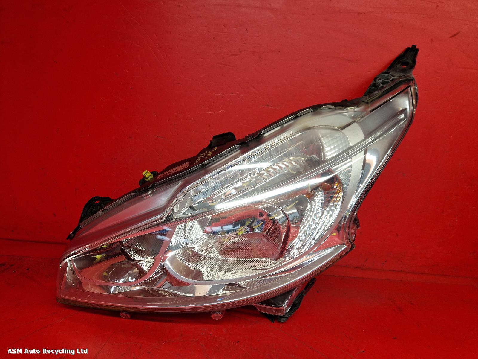 View Auto part L Headlamp Peugeot 208 2014