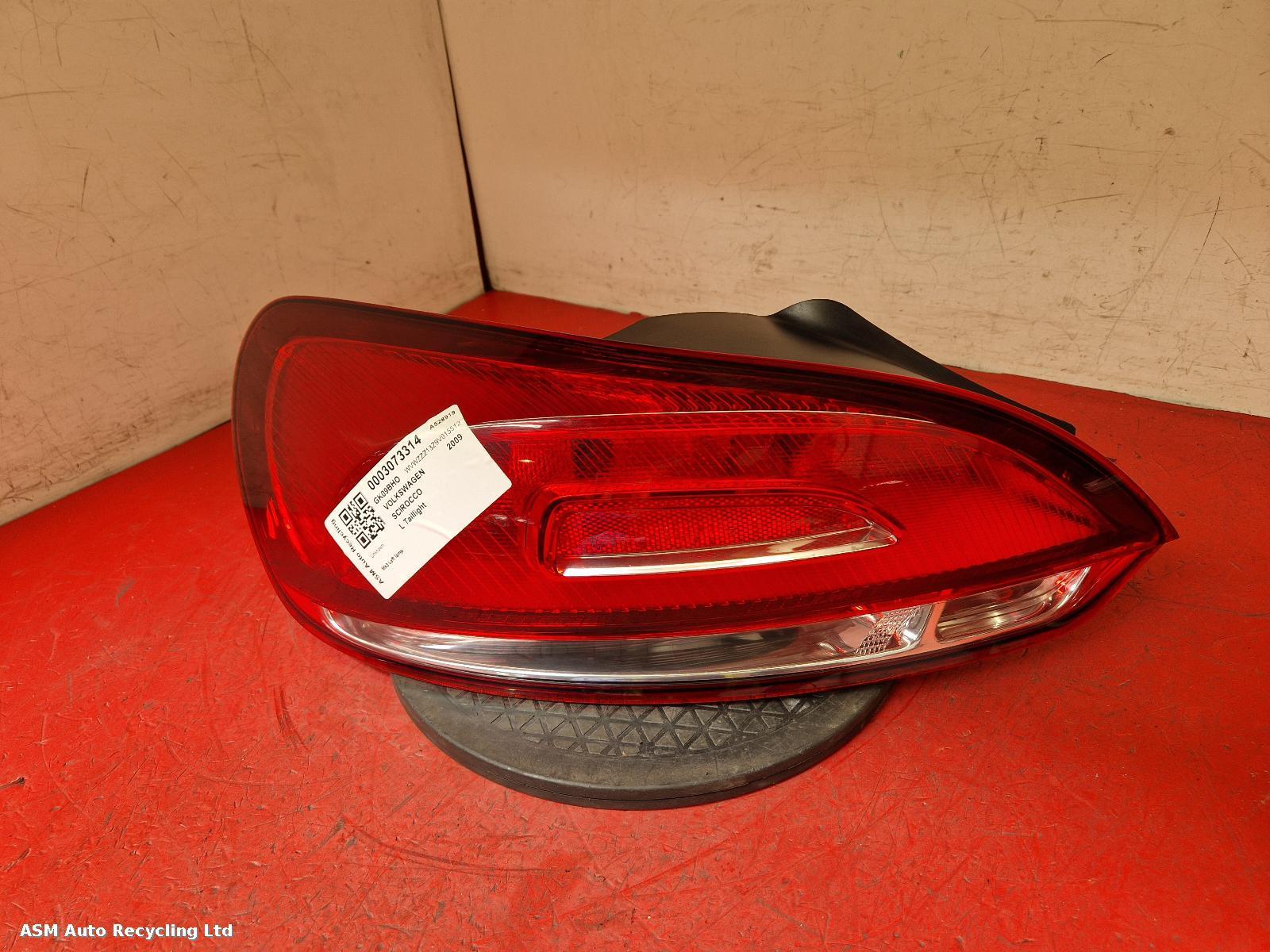 View Auto part L Taillight Volkswagen Scirocco 2009