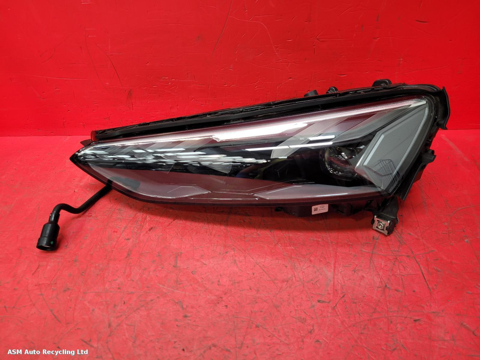 View Auto part L Headlamp Audi E-tron Gt 2022