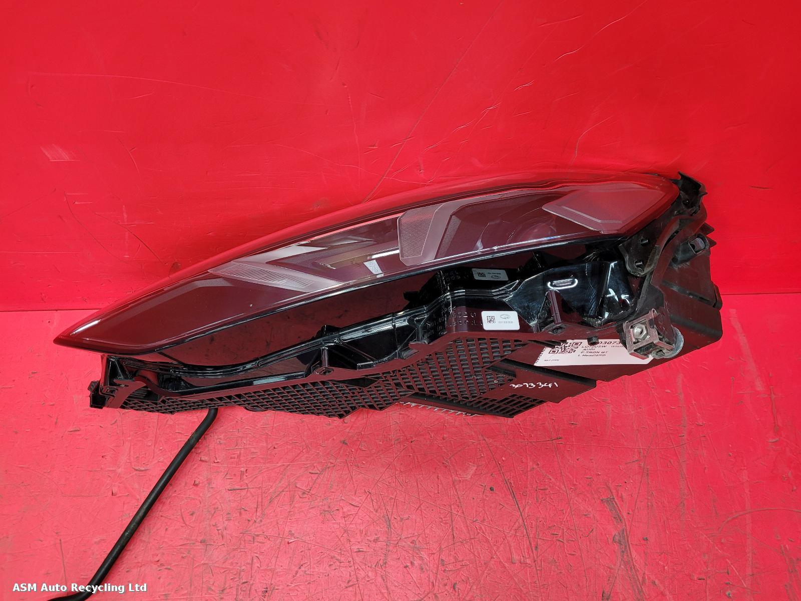 View Auto part L Headlamp Audi E-tron Gt 2022