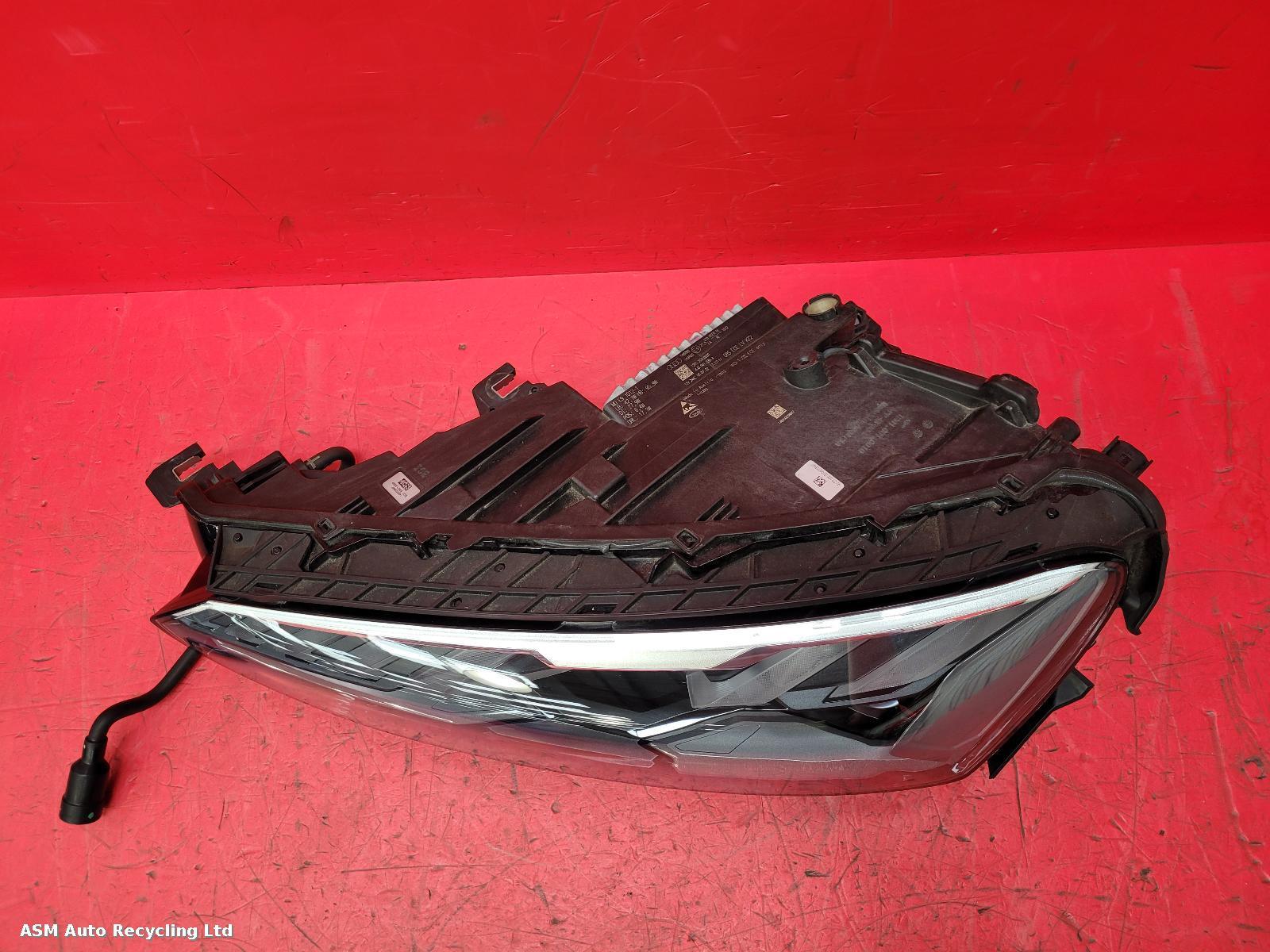 View Auto part L Headlamp Audi E-tron Gt 2022