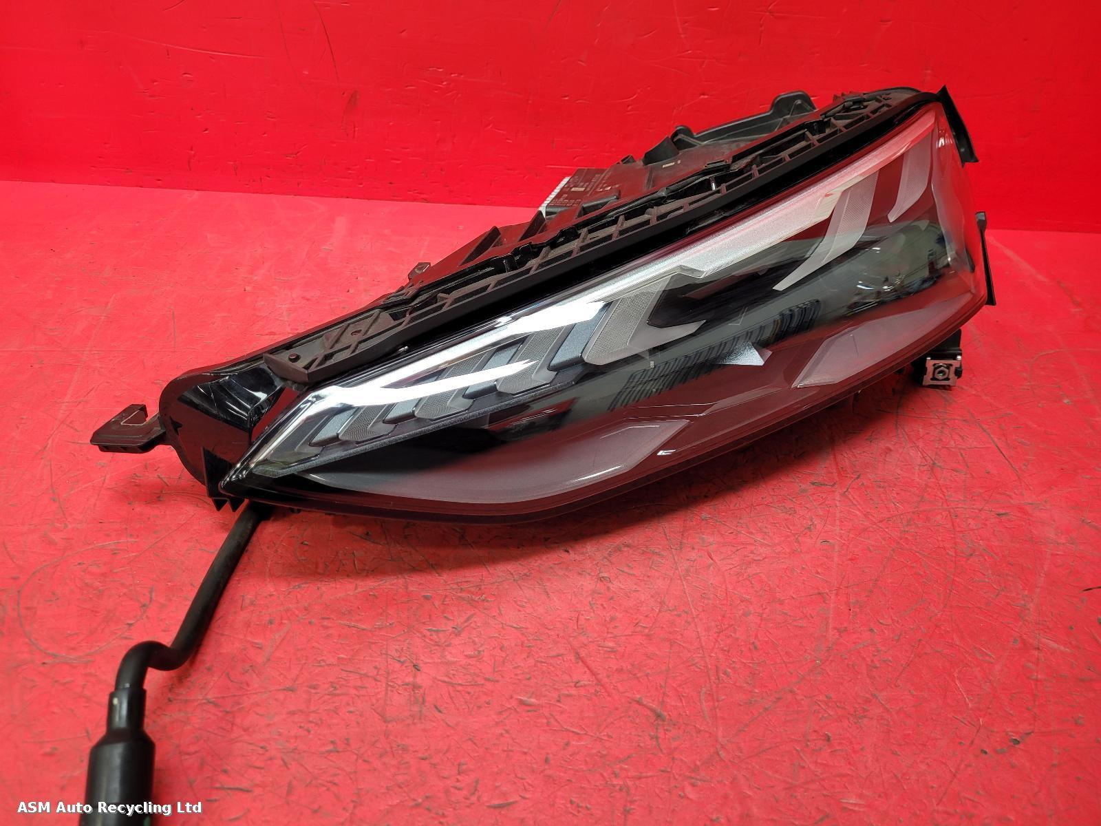 View Auto part L Headlamp Audi E-tron Gt 2022