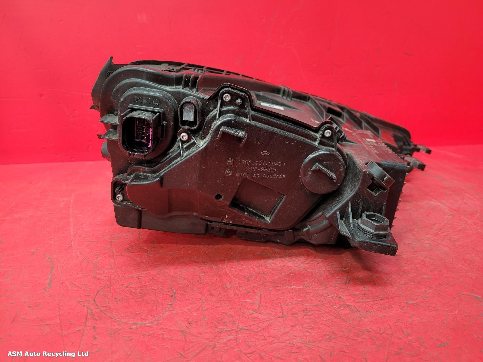 View Auto part L Headlamp Audi E-tron Gt 2022