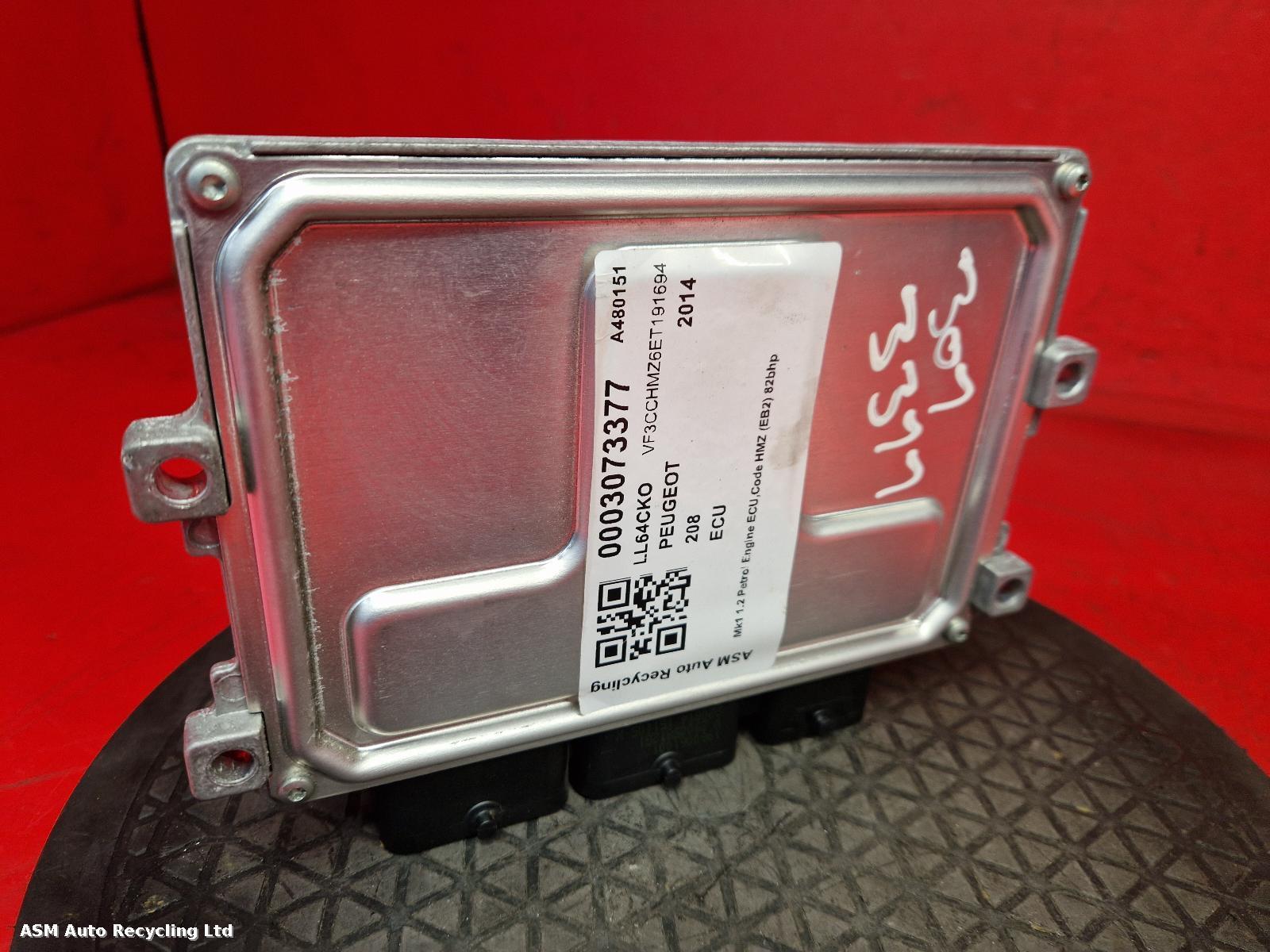 View Auto part ECU Peugeot 208 2014