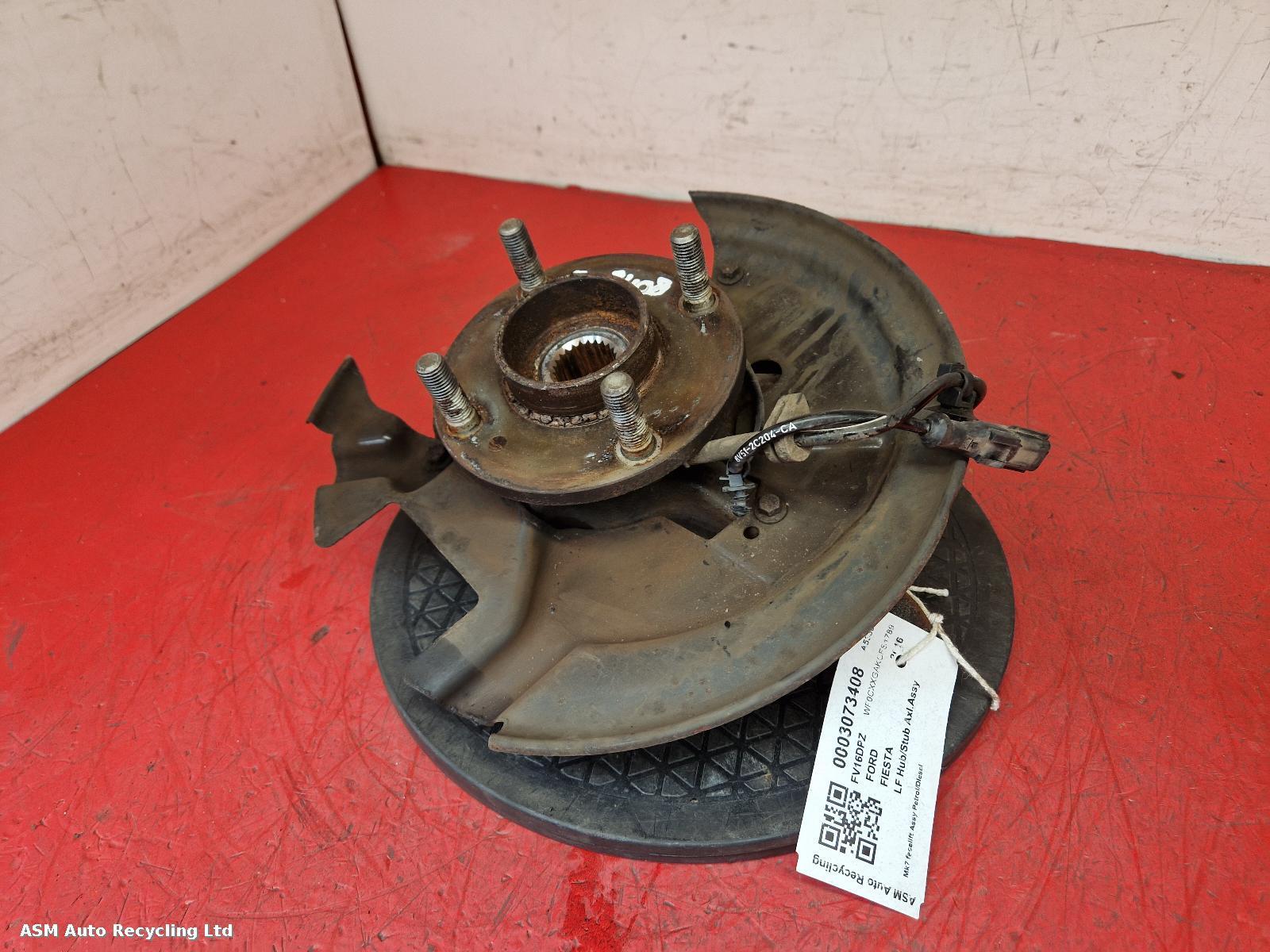 View Auto part LF Hub/Stub Axle Assembly Ford Fiesta 2016