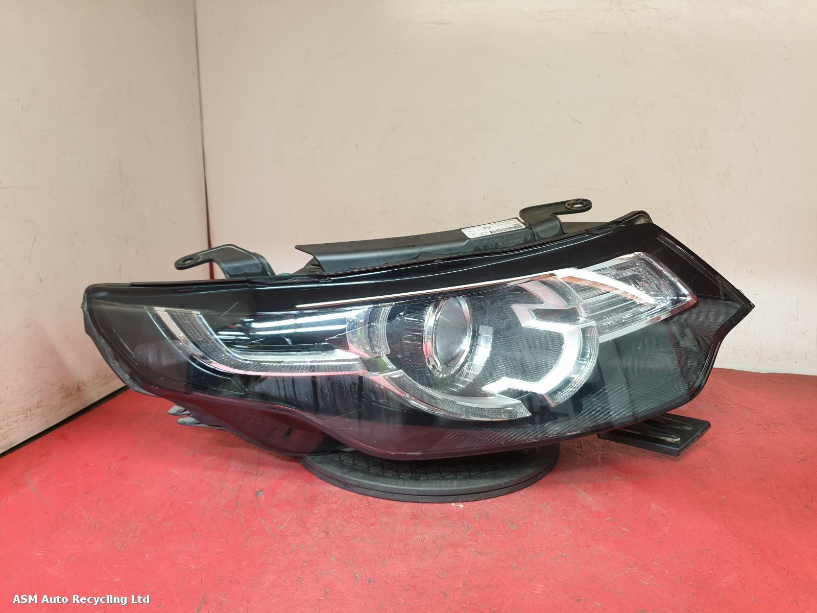 View Auto part R Headlamp Land Rover Discovery Sport 2018