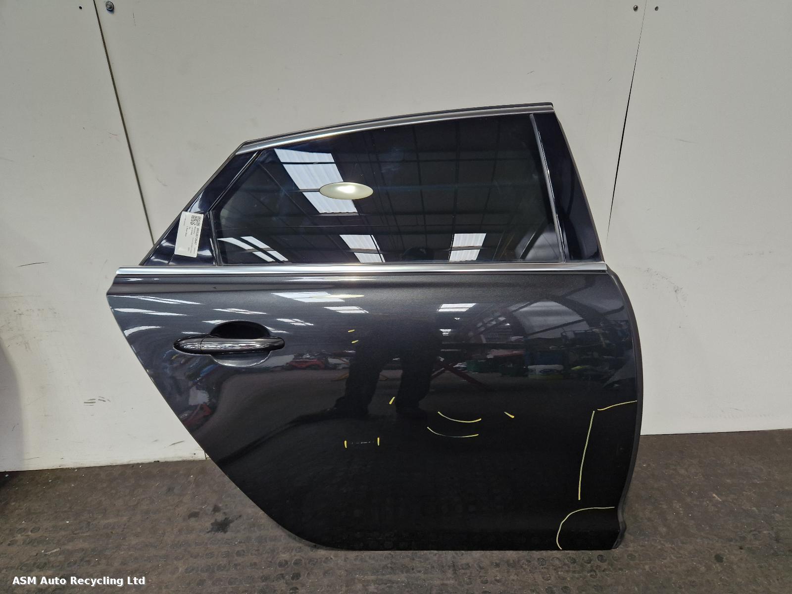 View Auto part R Rear Door Jaguar Xj 2011