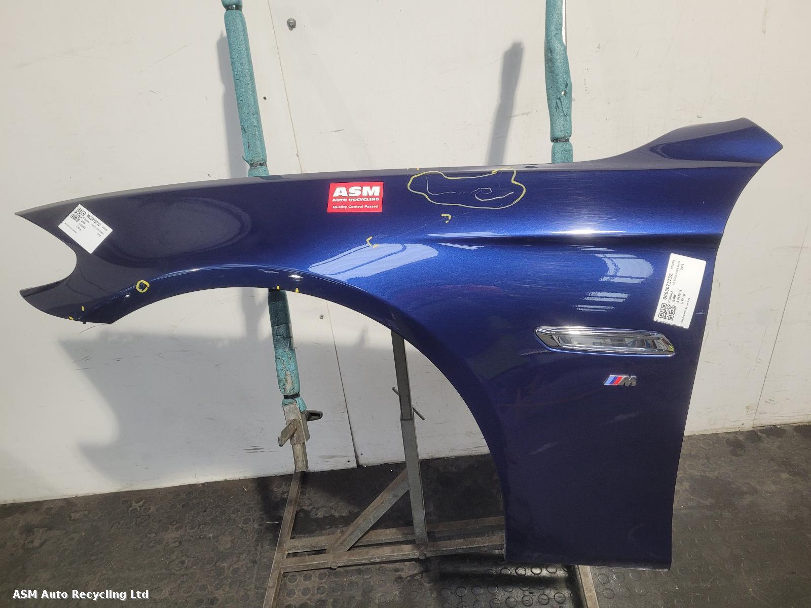 View Auto part L Wing Bmw 5 Series 2016