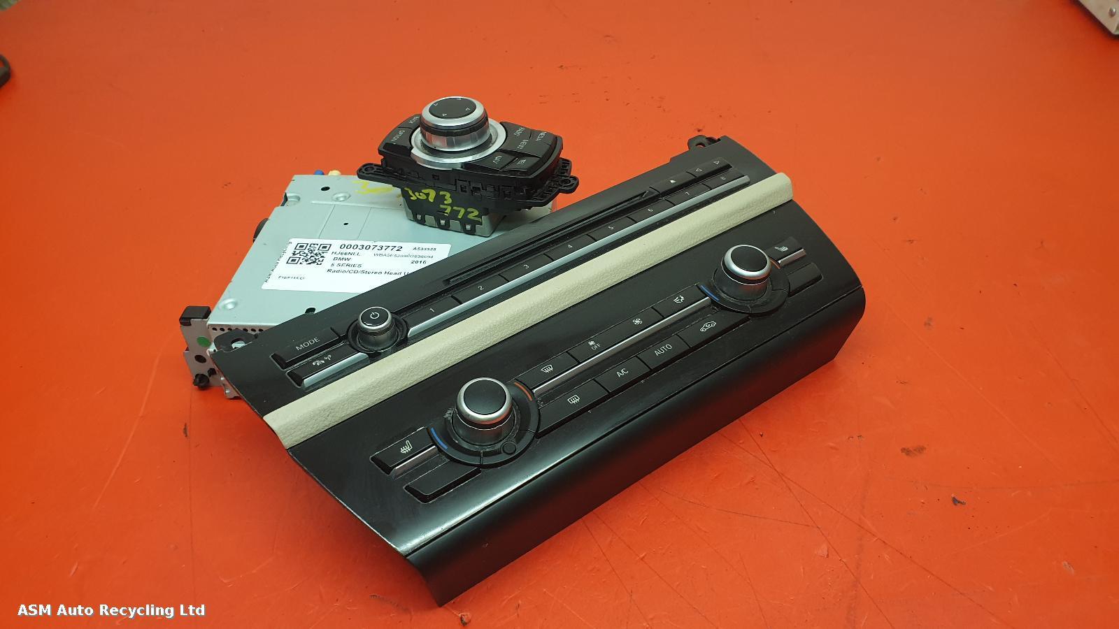 View Auto part A/V Equipment Bmw 5 Series 2016