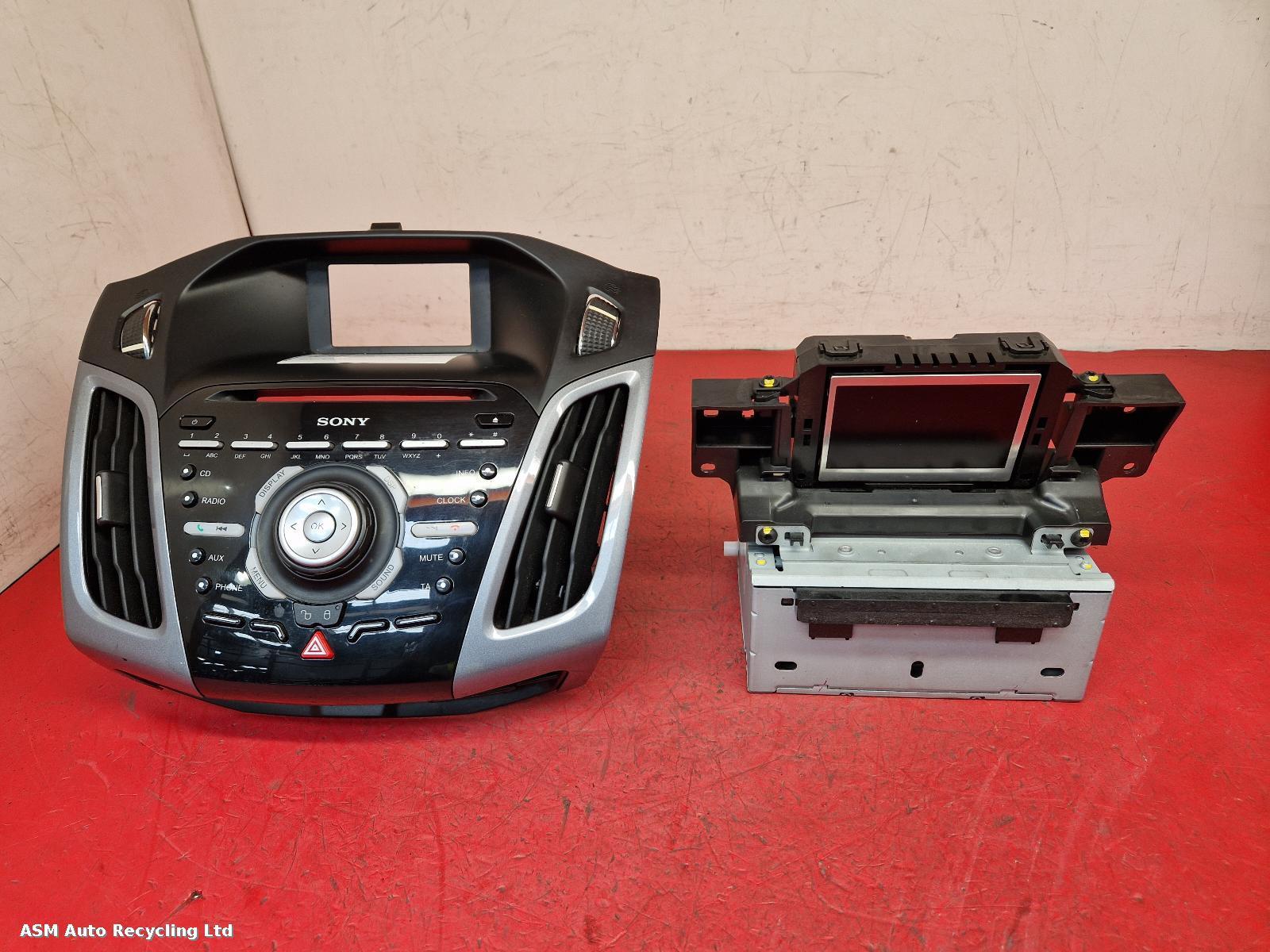 View Auto part A/V Equipment Ford Focus 2012