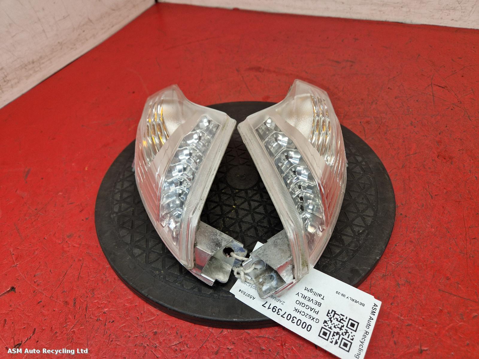 View Auto part Taillight Piaggio Beverly 2012