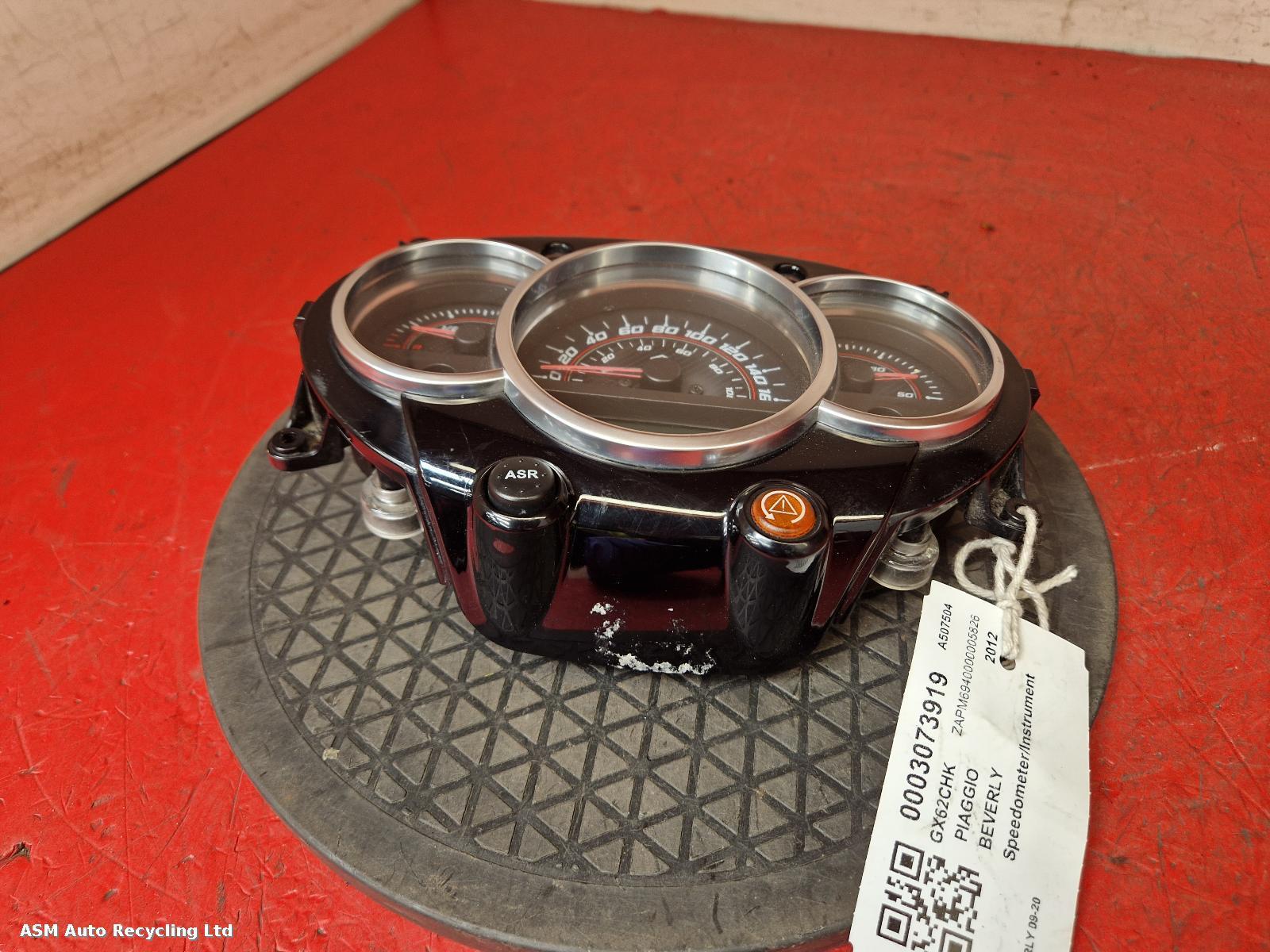 View Auto part Speedometer Piaggio Beverly 2012