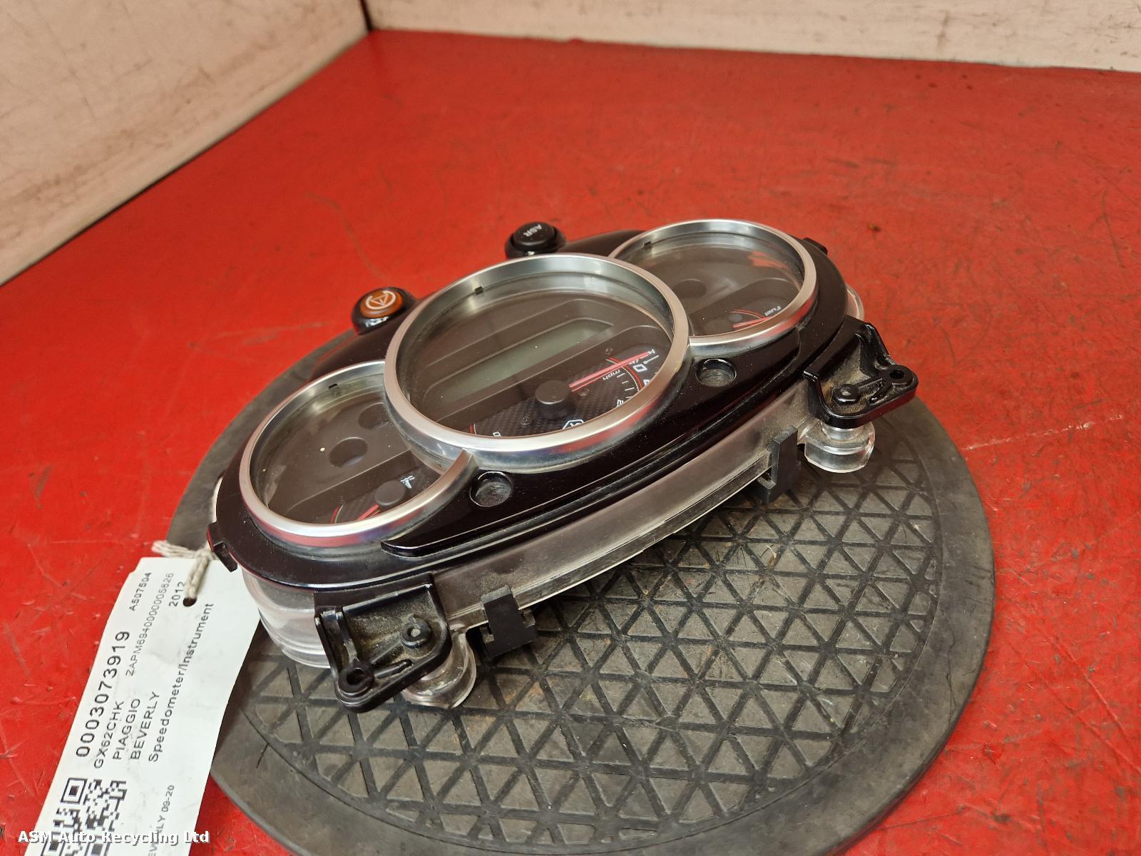 View Auto part Speedometer Piaggio Beverly 2012