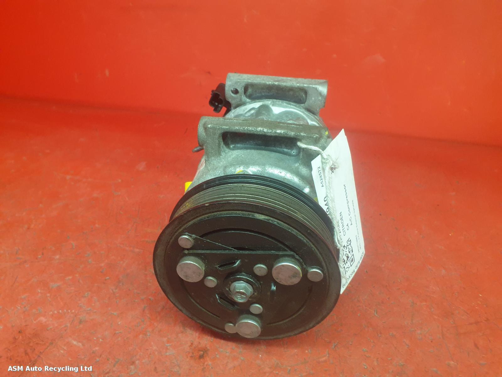 View Auto part Compressor Citroen C4 2022
