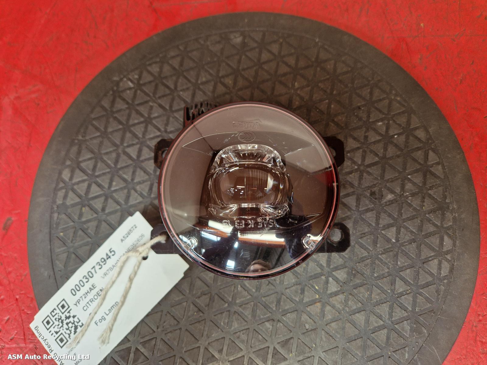 View Auto part Fog Lamp Citroen C4 2022