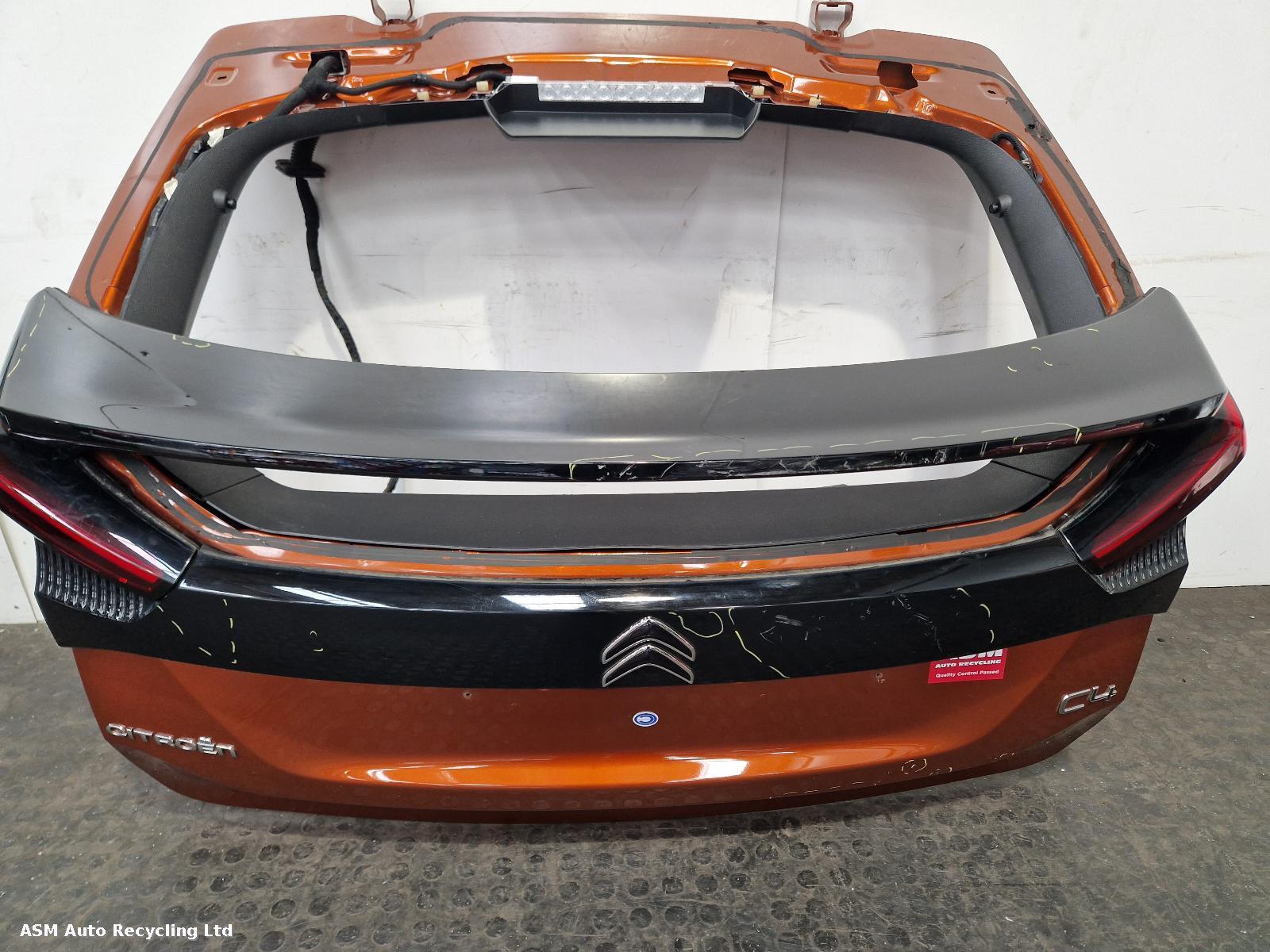 View Auto part Bootlid/Tailgate Citroen C4 2022
