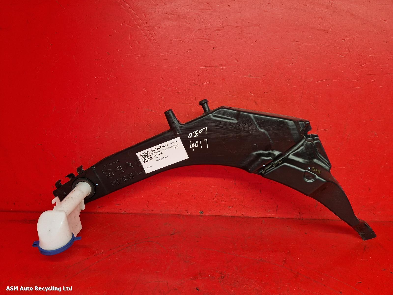 View Auto part Washer Bottle Peugeot 308 2021