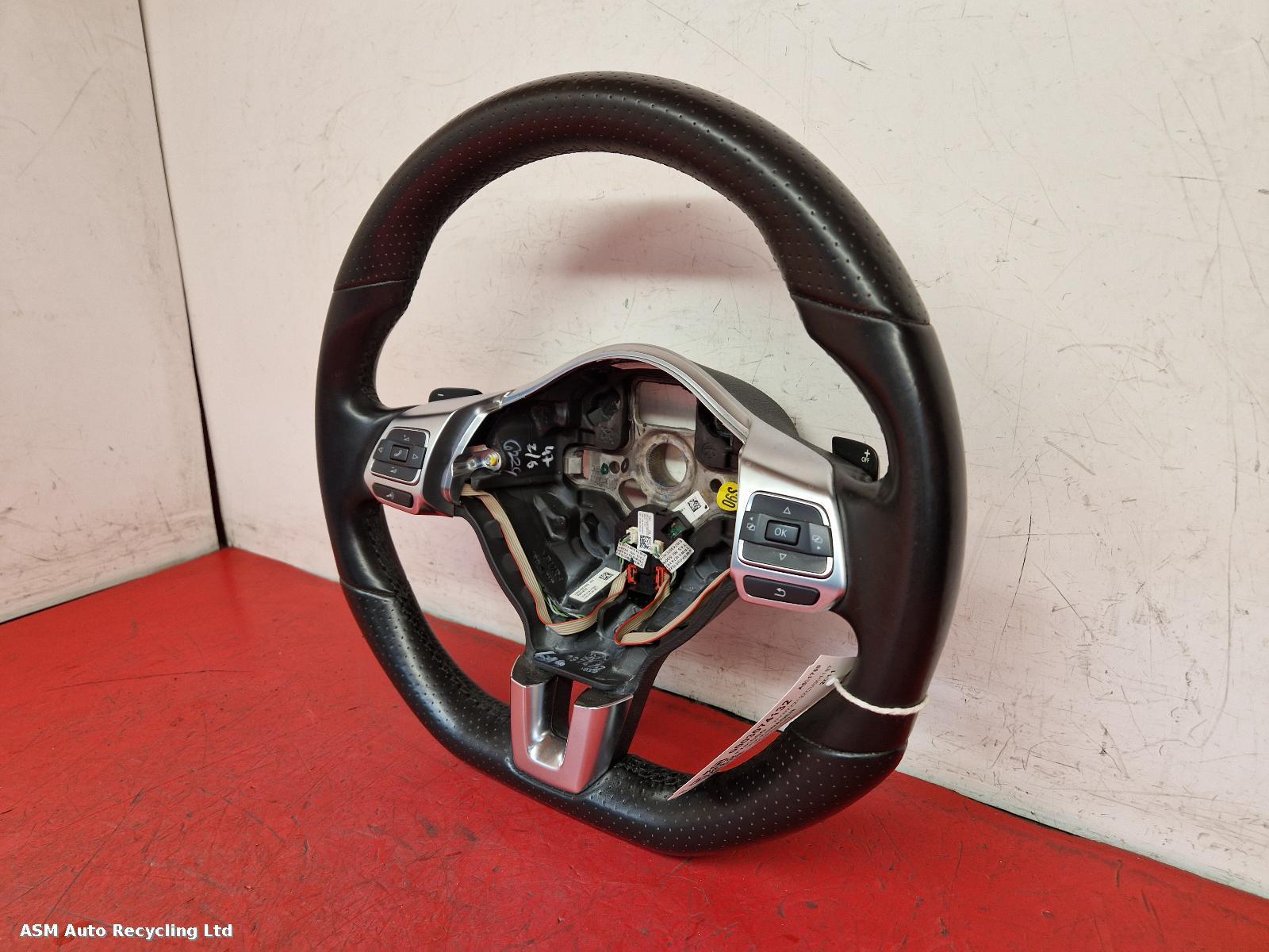 2011 Volkswagen Scirocco Steering Wheel View Auto part Steering Wheel Volkswagen Scirocco 2011