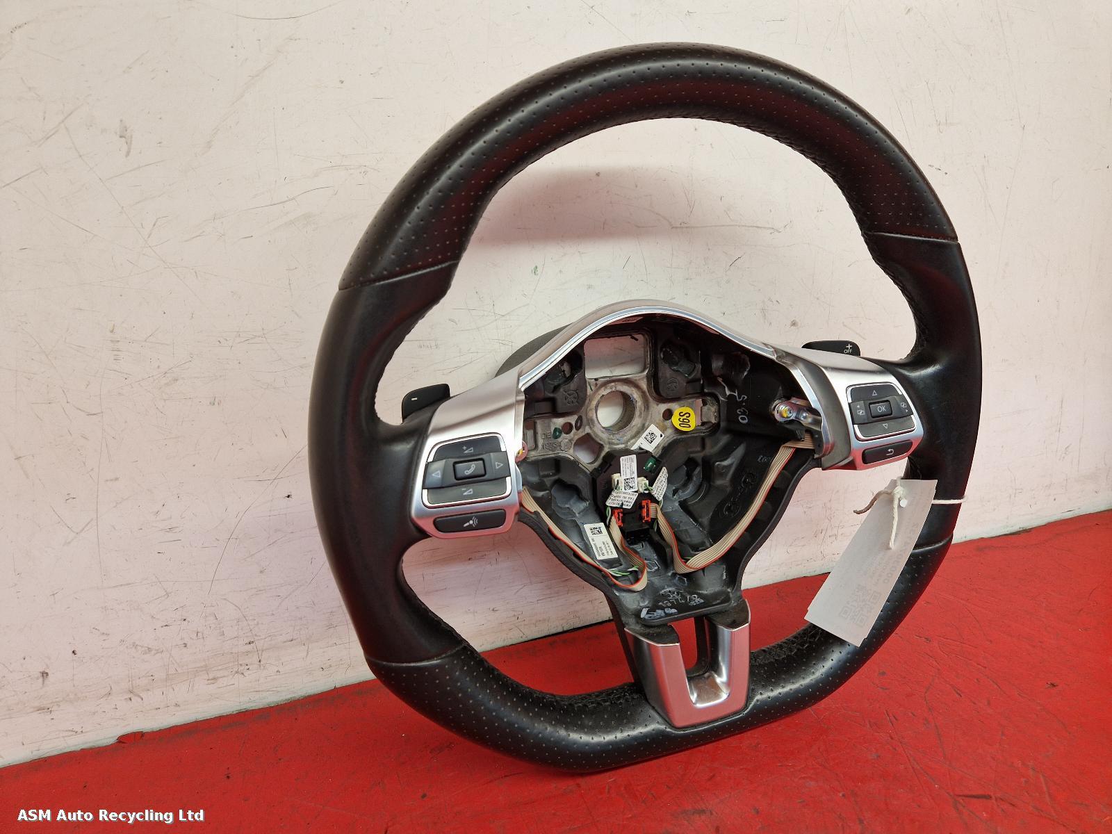 2011 Volkswagen Scirocco Steering Wheel View Auto part Steering Wheel Volkswagen Scirocco 2011