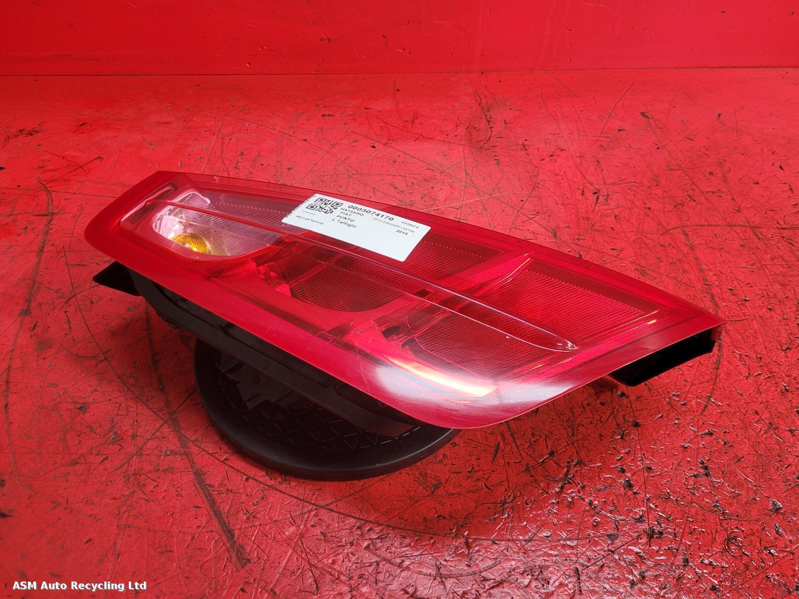 View Auto part L Taillight Fiat Punto 2015