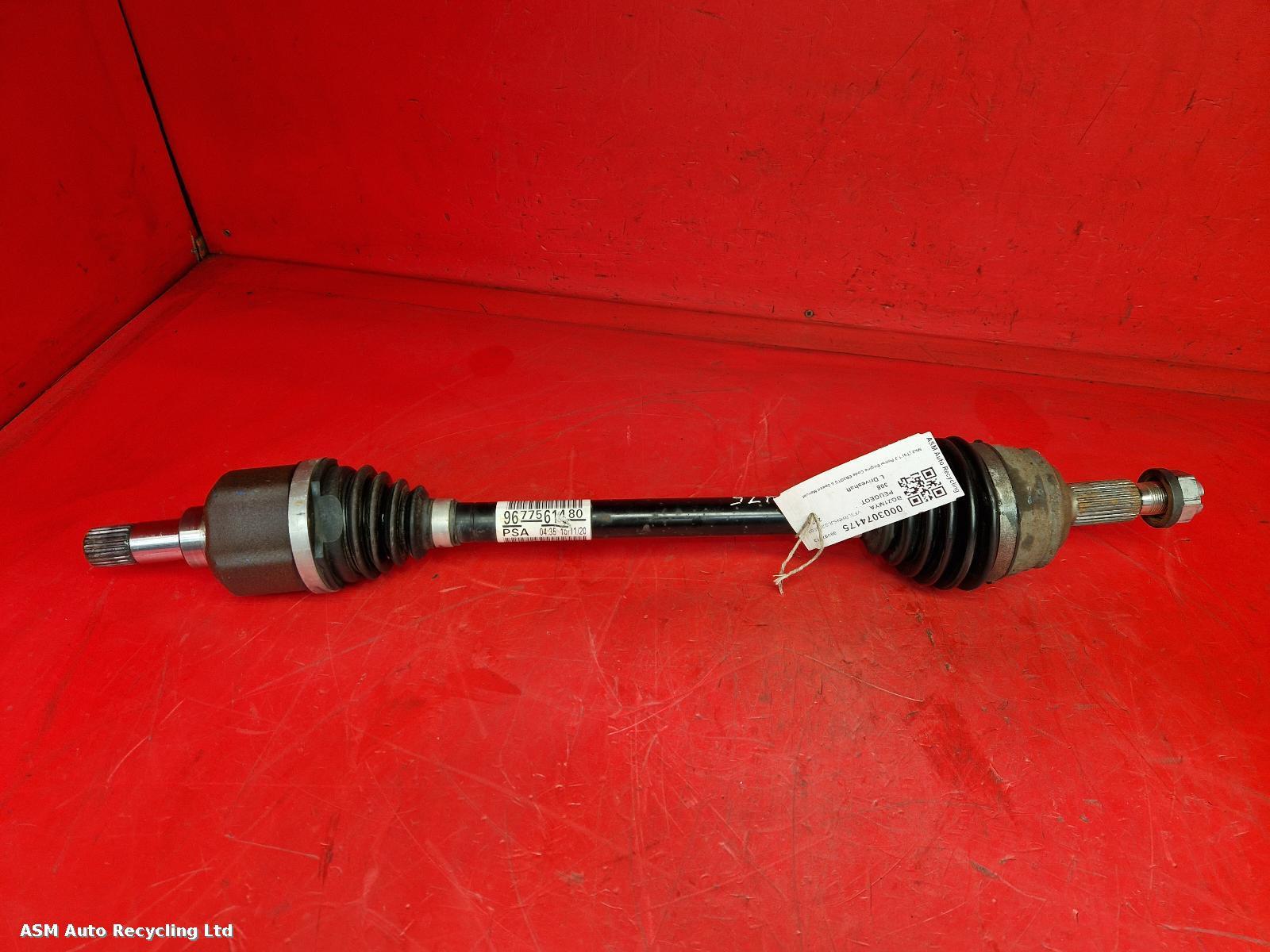 View Auto part Left Driveshaft Peugeot 308 2021