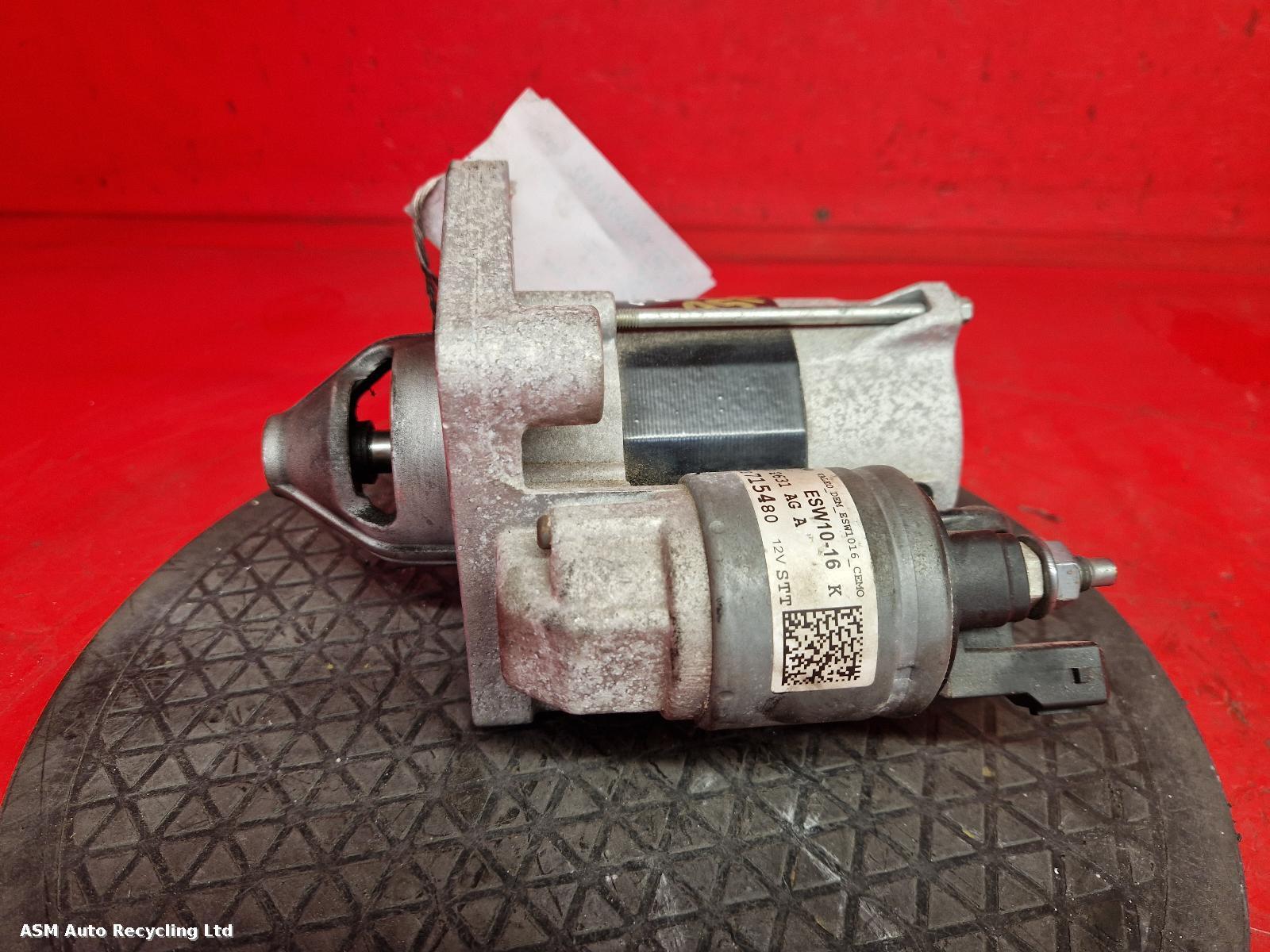 View Auto part Starter Motor Peugeot 308 2021